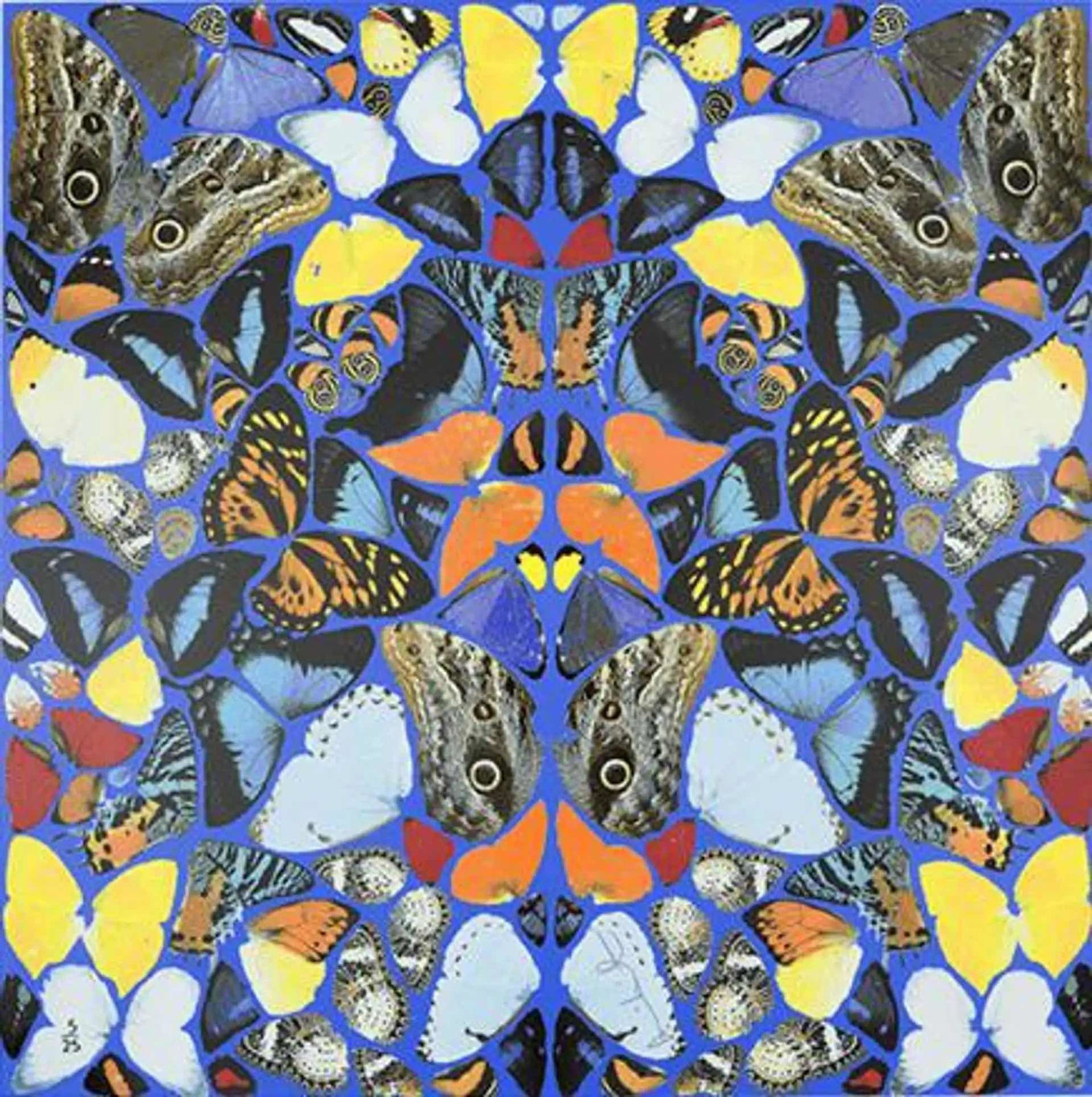 Damien Hirst, Psalm- Expectans Expectavi (Non-Glitter)