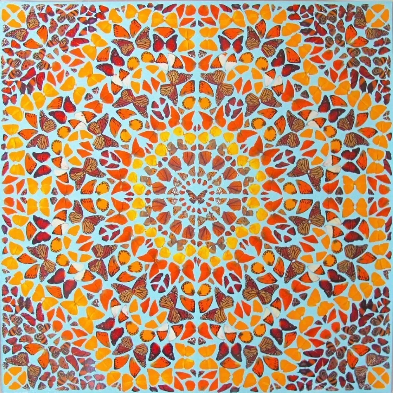 Damien Hirst, Pardon