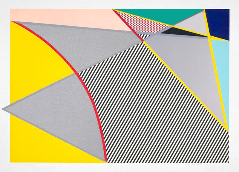 Roy Lichtenstein, Imperfect Print, 1988