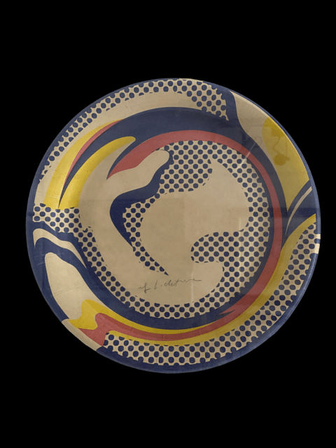 Roy Lichtenstein, Paper Plate, 1968