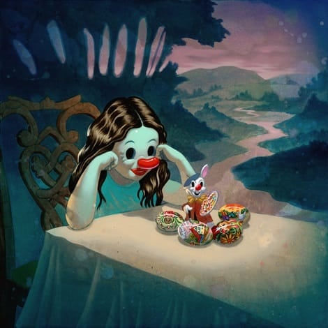 Victor Castillo, The Serpents Eggs, 2021