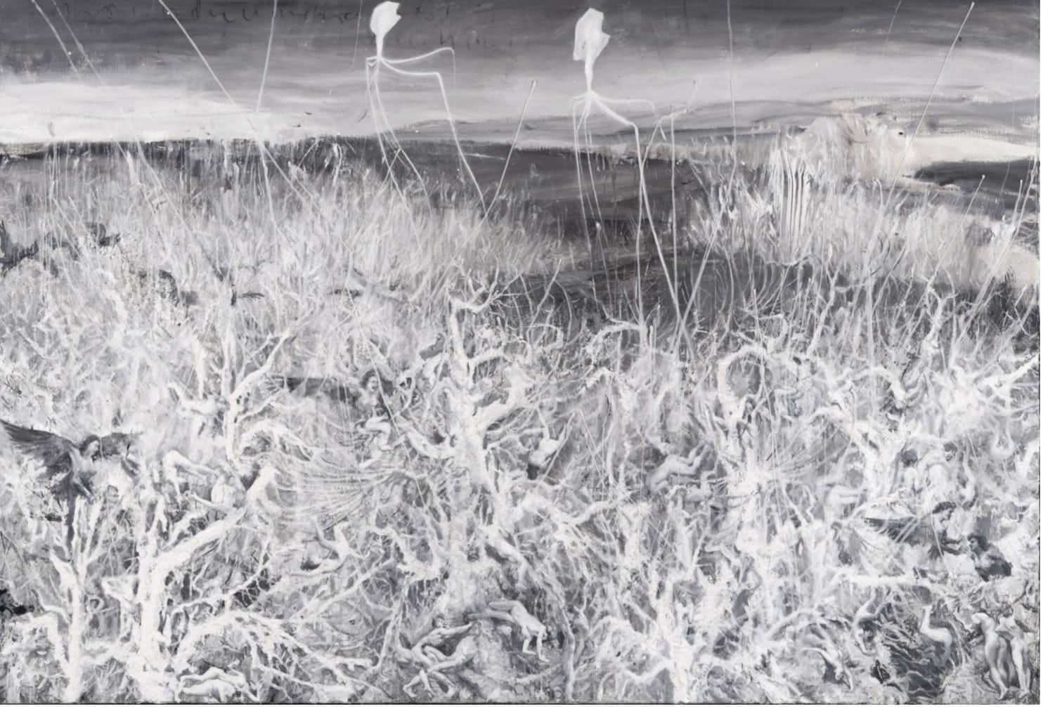 Jordi Diaz Alama, CANTO XIII. The Suicides, 2022