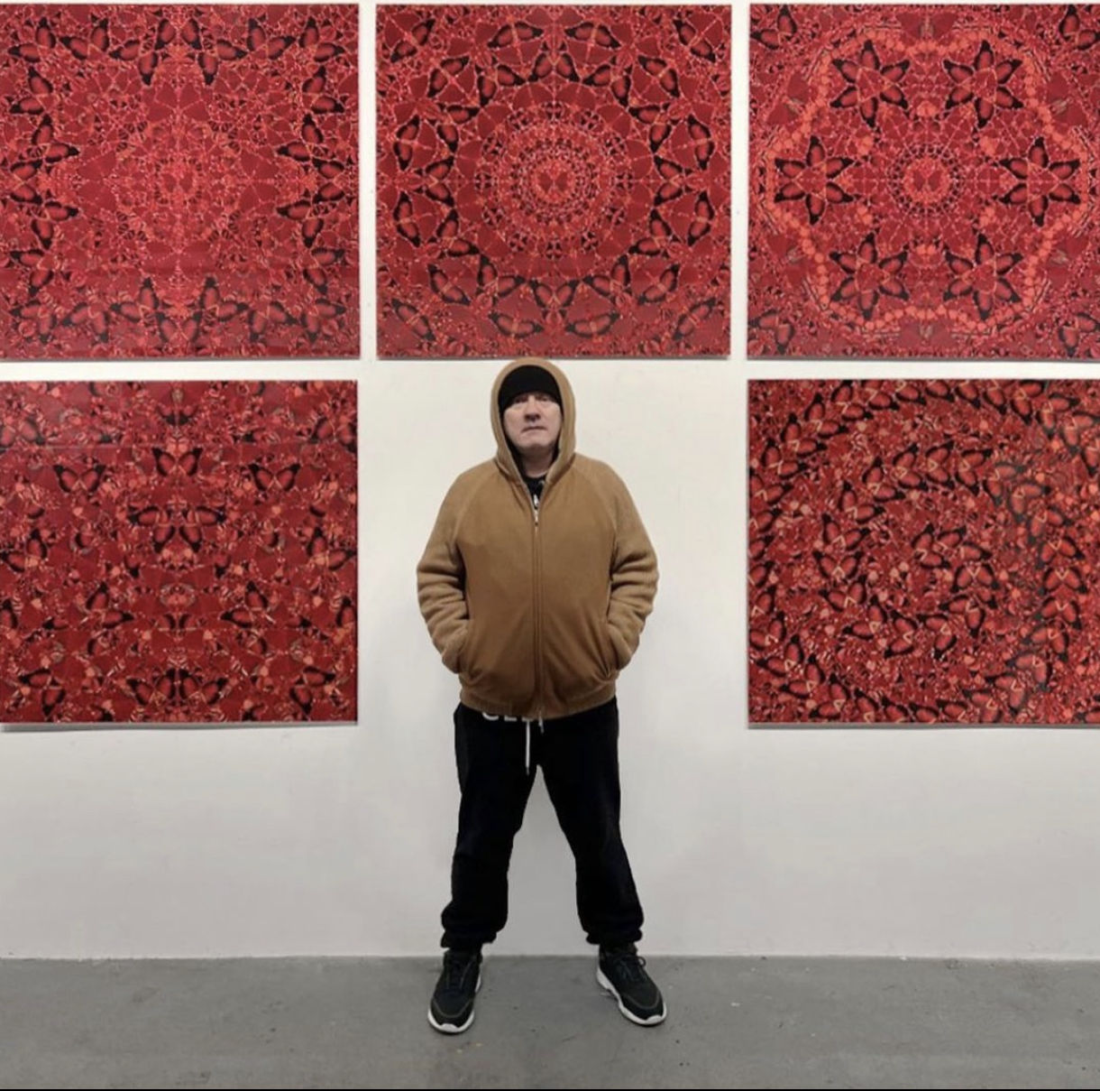 Damien Hirst, The Empresses Full Set of 5, 2022