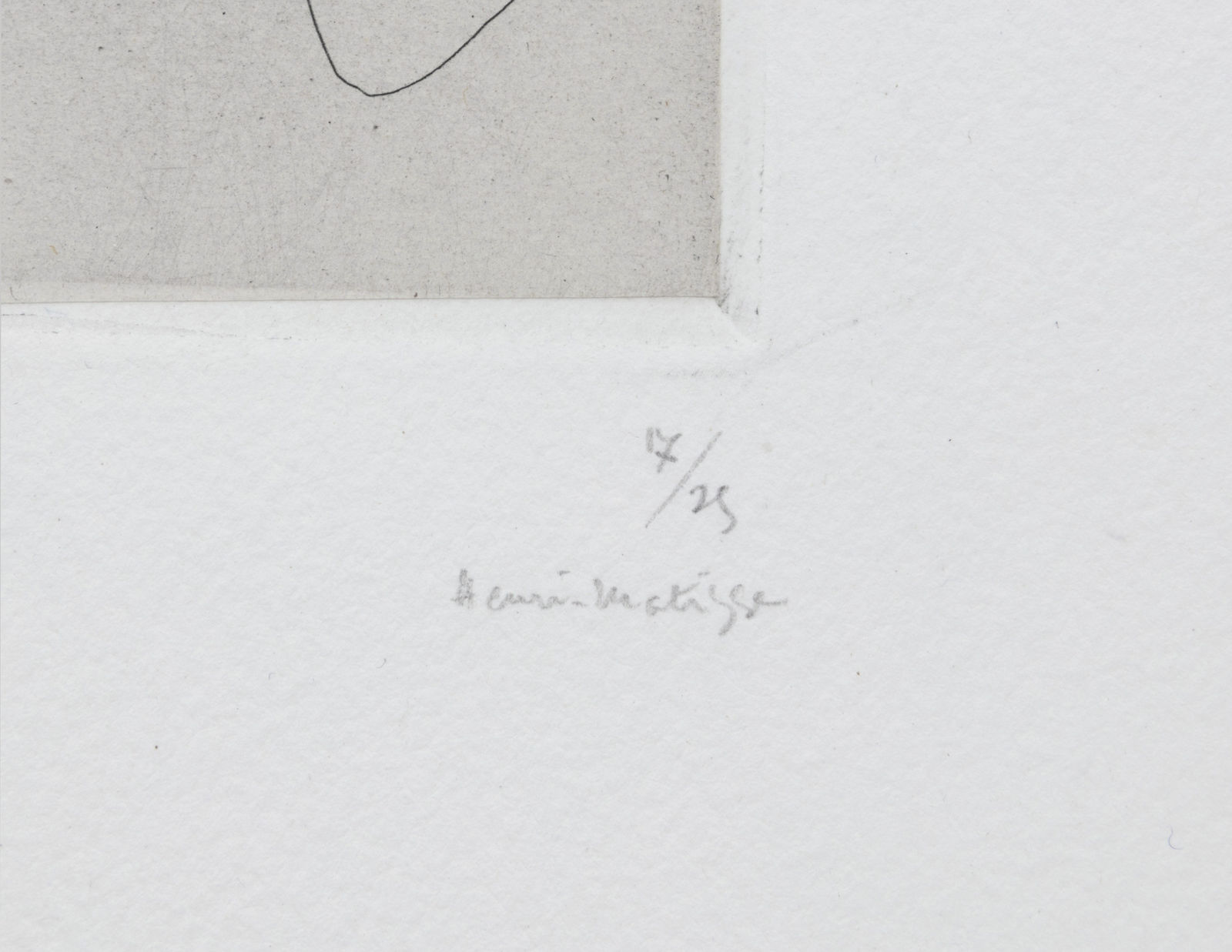 Henri Matisse, Nu assis sur la jambe droite, bras levés, 1931