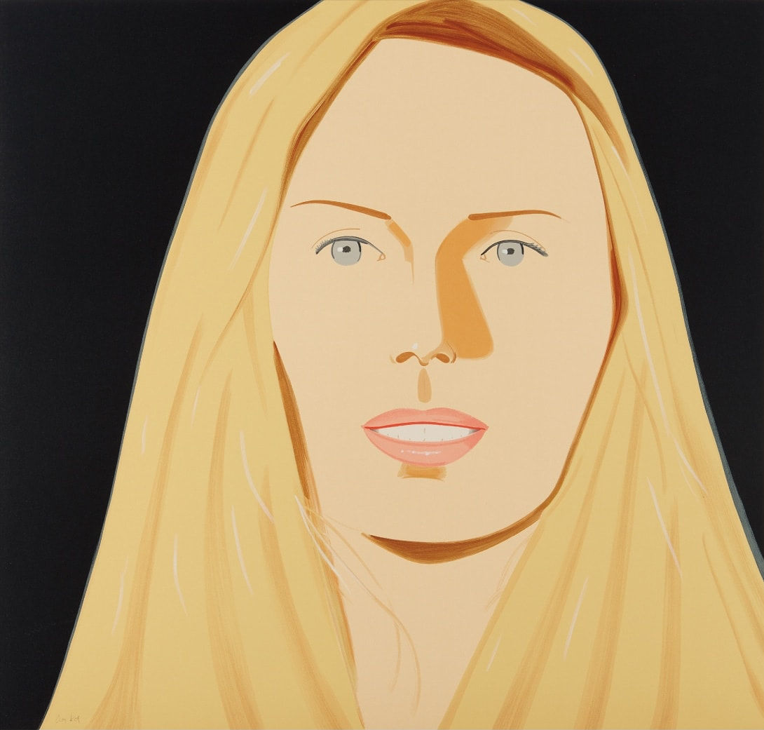 Alex Katz, Sara, 2012