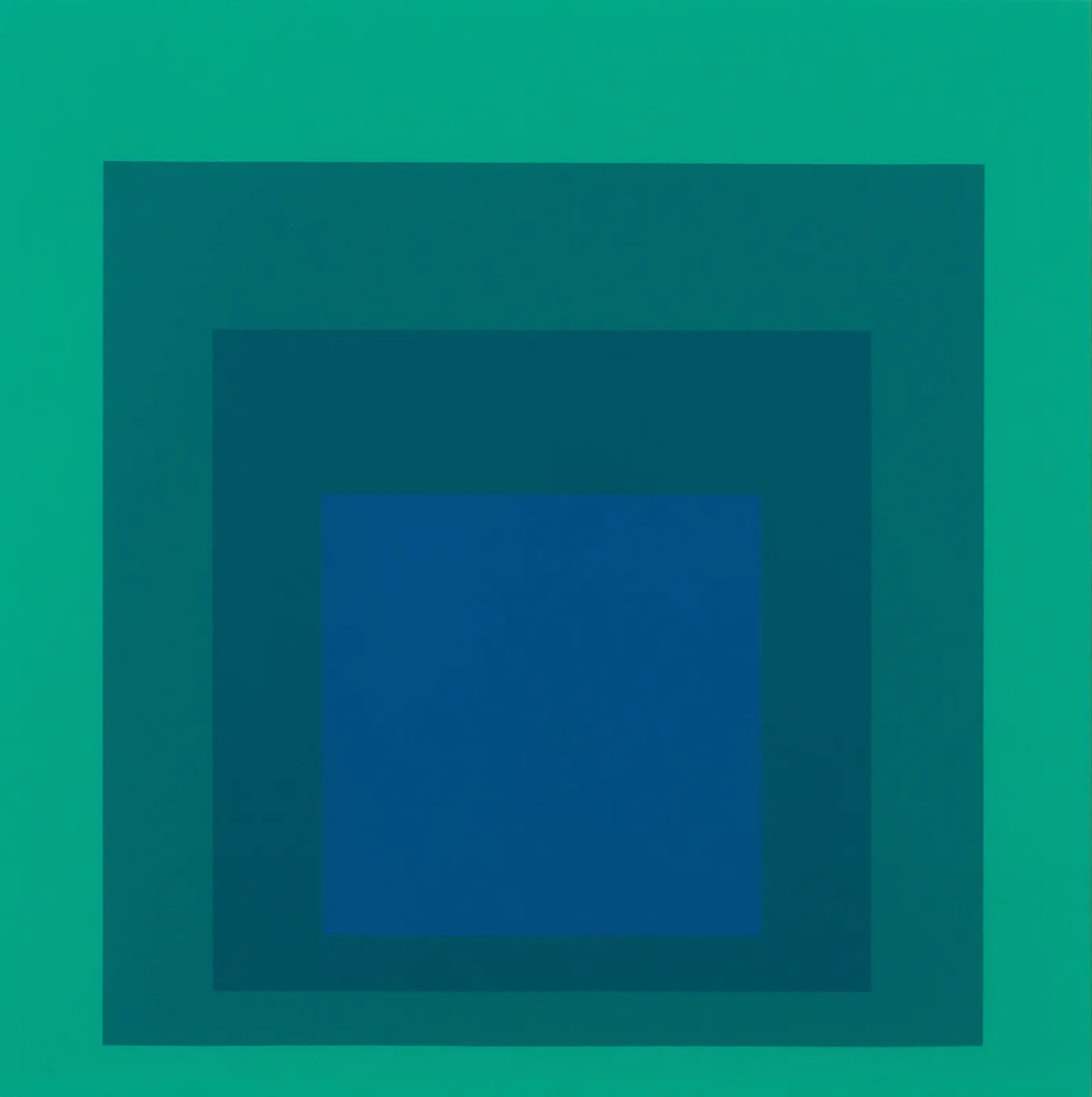 Josef Albers, EK Ia, 1970