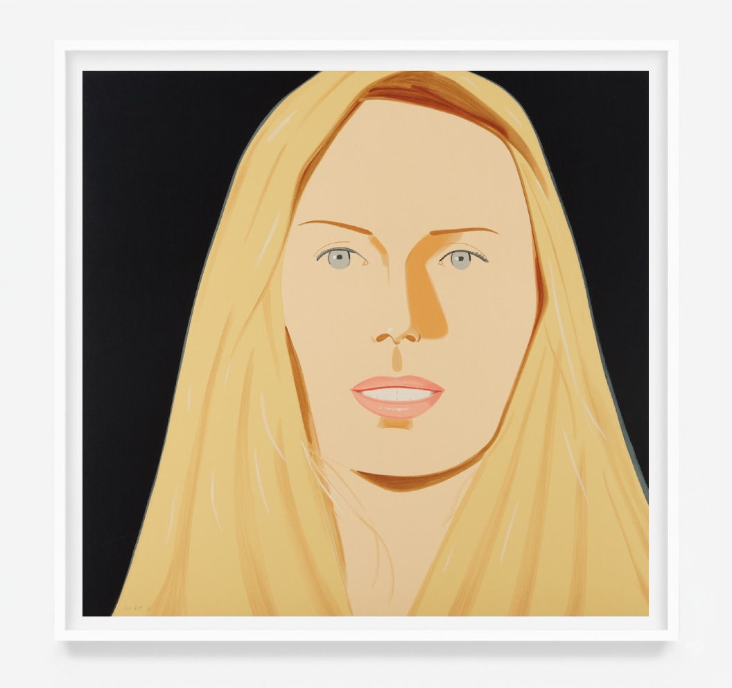 Alex Katz, Sara, 2012