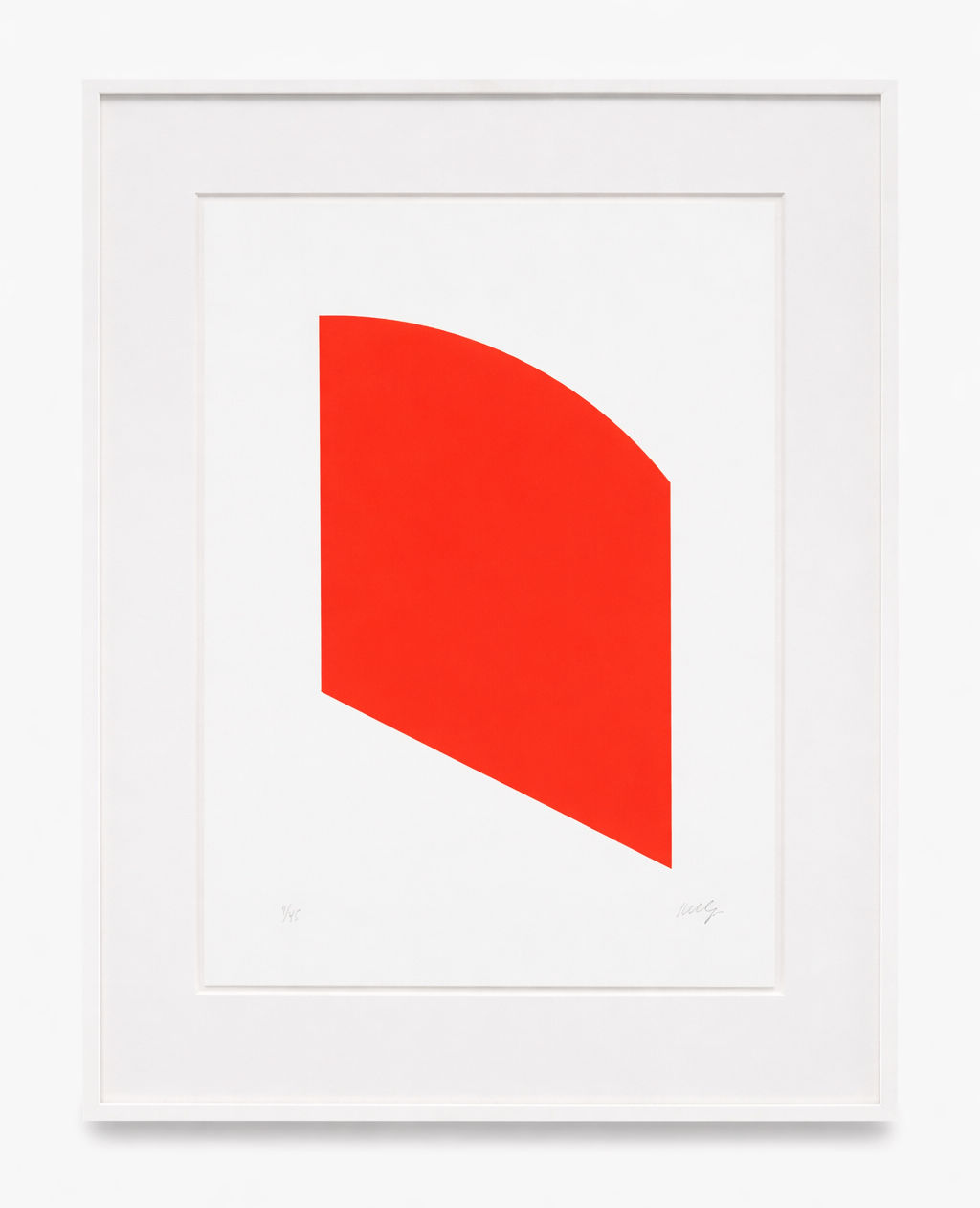 Ellsworth Kelly, Red, 2003