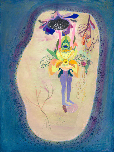 Betsy Walton, Inside The Egg, 2021