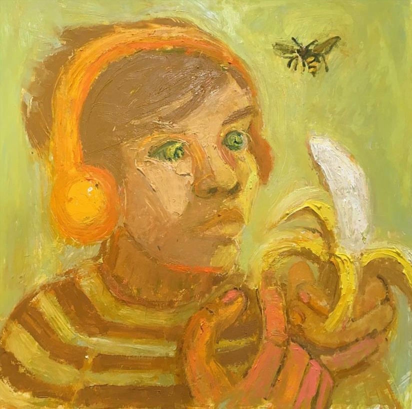 Ashley Norwood Cooper, The Box, The Bee, And The Banana, 2017