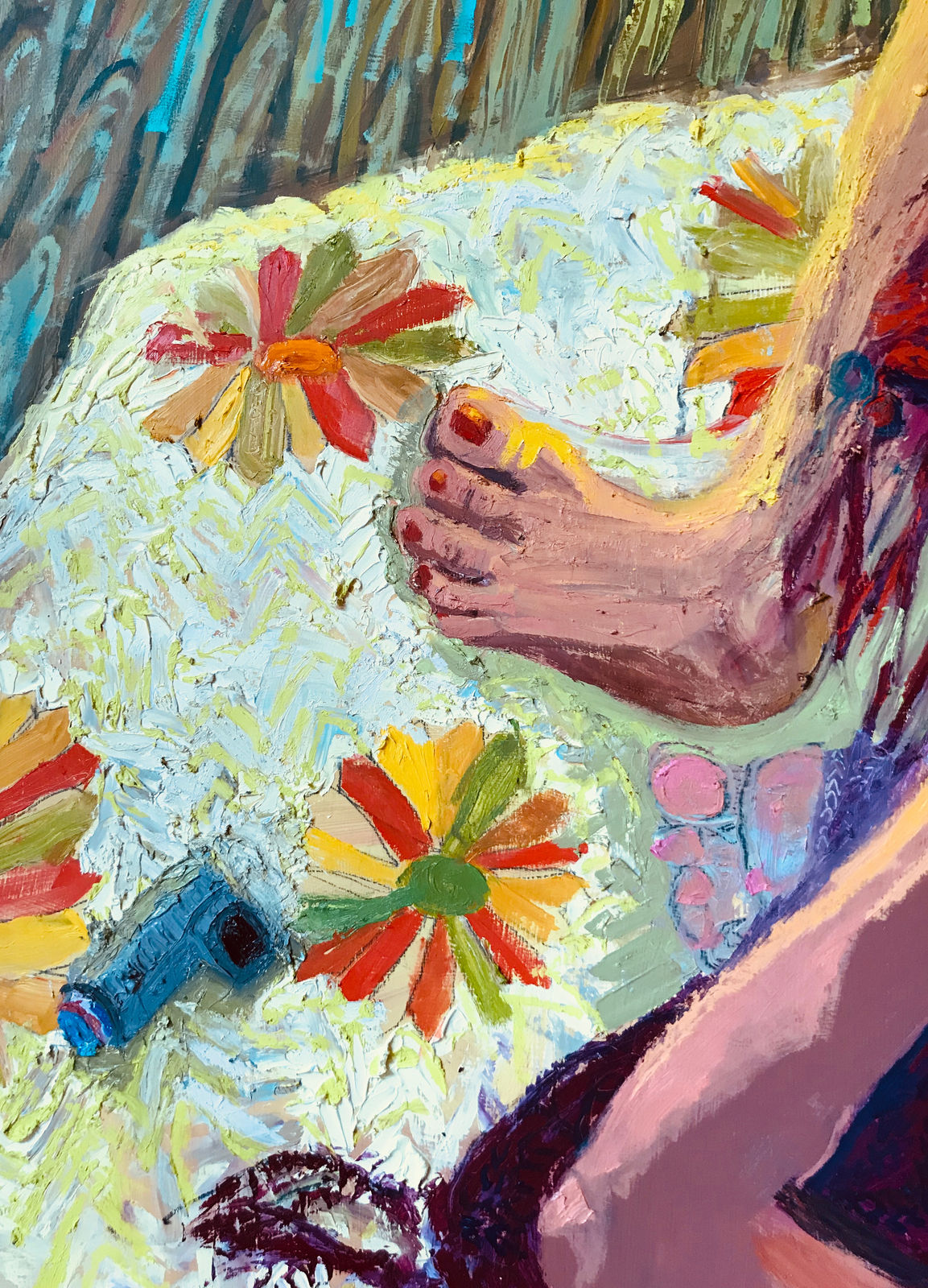 Ashley Norwood Cooper, Inhale, 2019