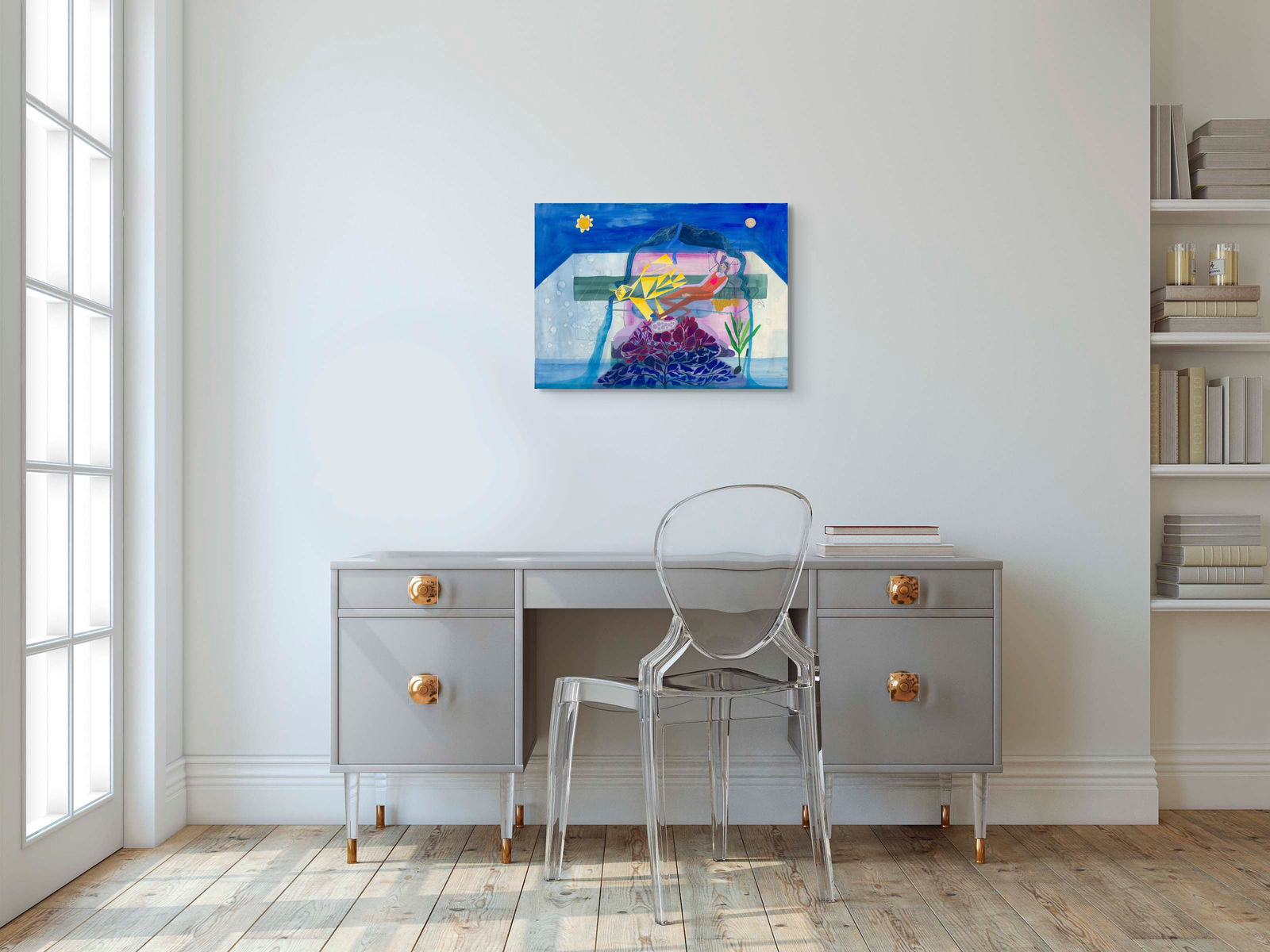 Betsy Walton, Set Ourselves Free, 2021