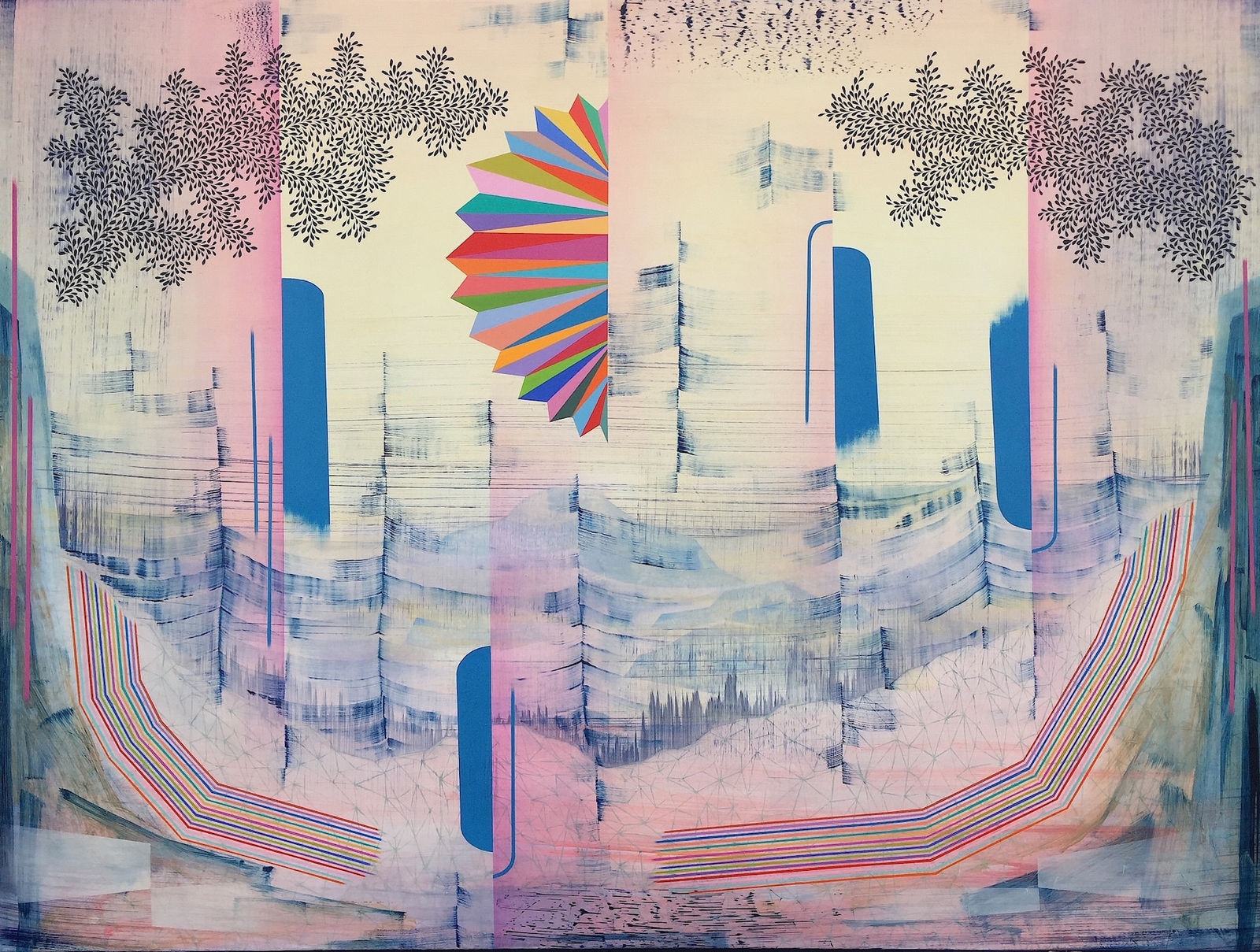 Gabe Brown, Oasis, 2022