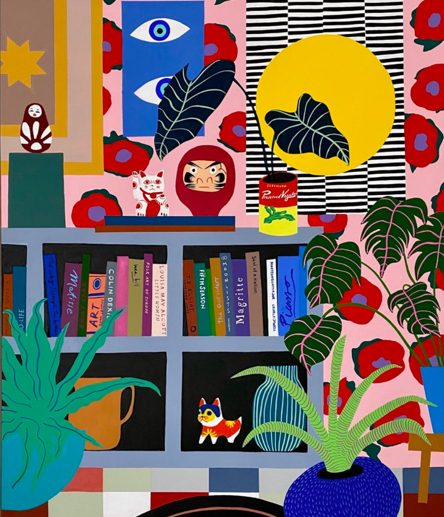 Mary Finlayson, Commission, 2022