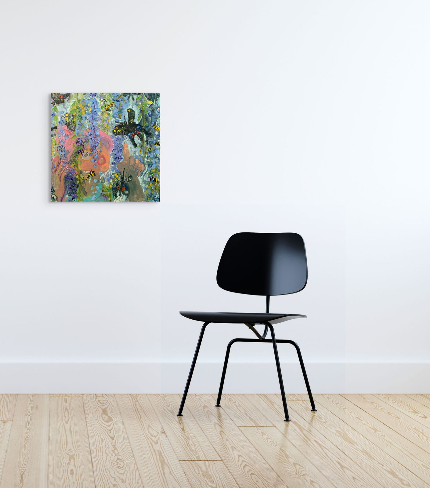 Ashley Norwood Cooper, Under The Wisteria Vines, 2022