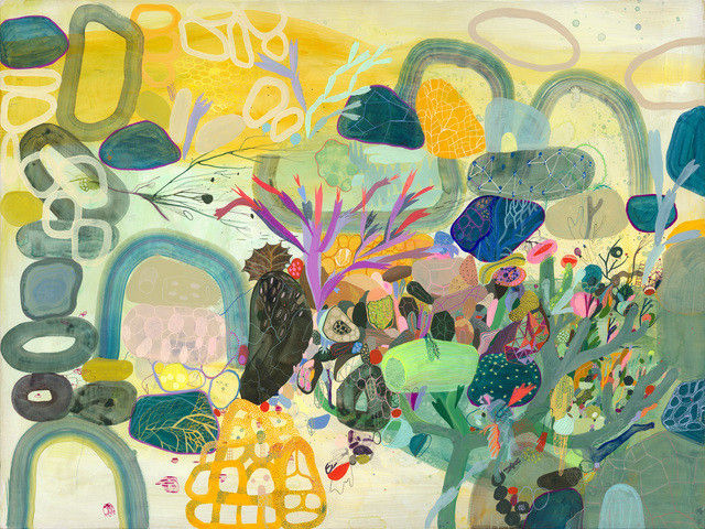 Betsy Walton, Rock Garden, 2021