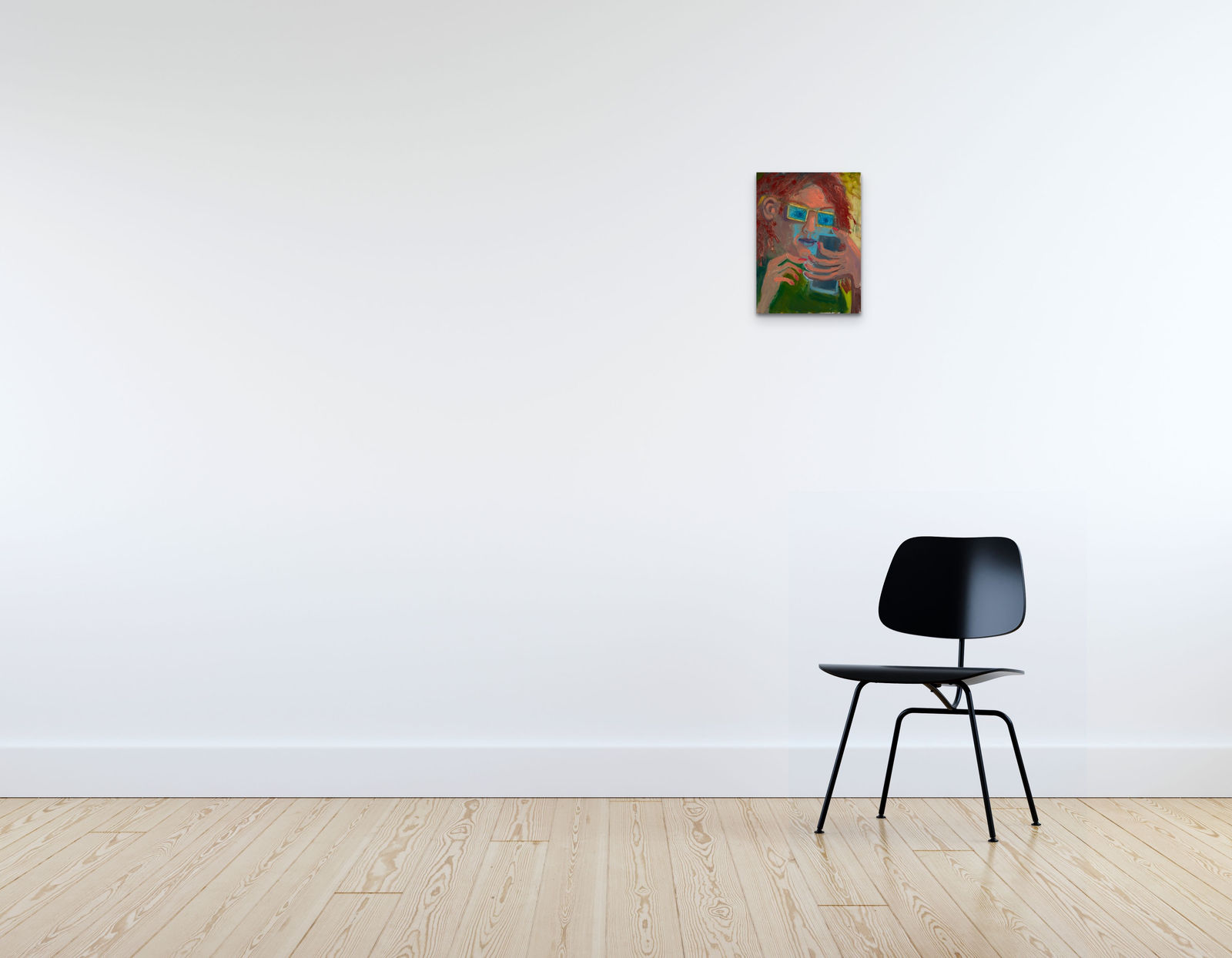 Ashley Norwood Cooper, Kore With Cellphone, 2021