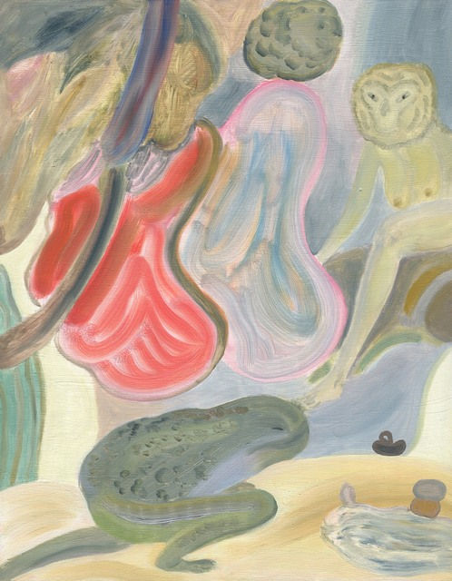 Sofia Arnold, Breadwinner, 2018