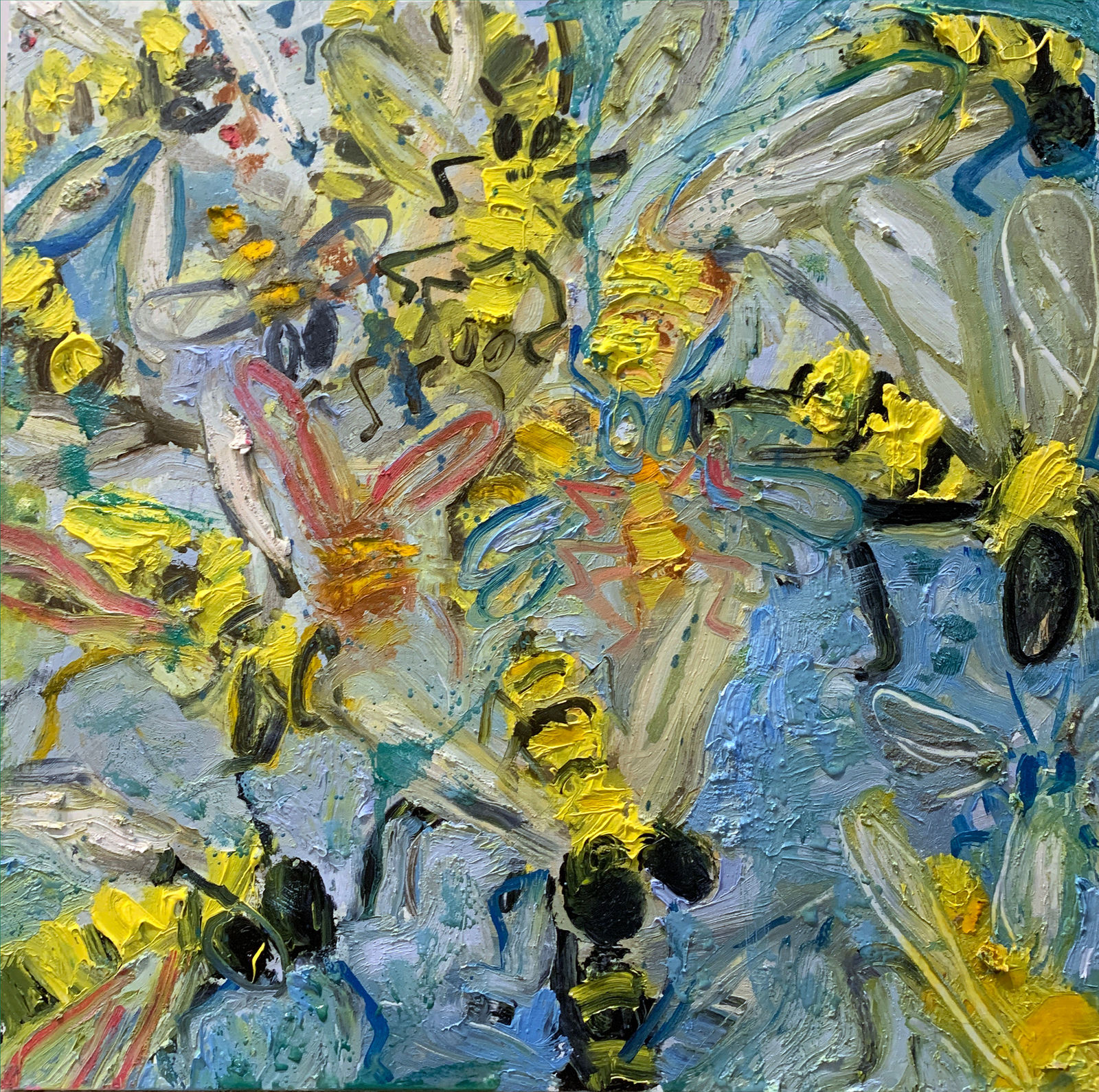 Ashley Norwood Cooper, Honey Drudgers I, 2023