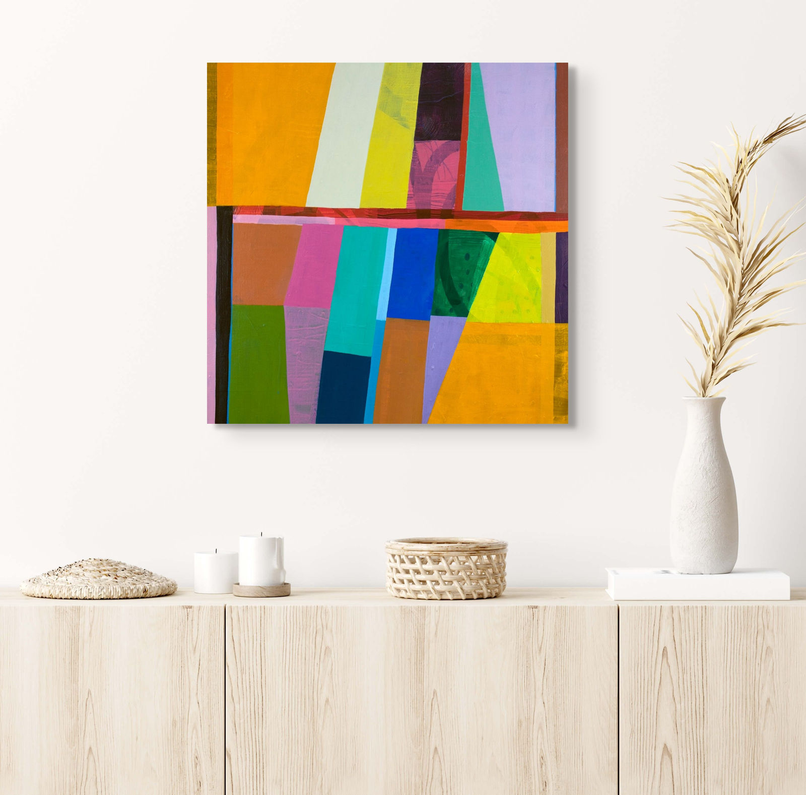 Poppy Dodge, Beach Blanket Series: Fruit Skewers, 2021