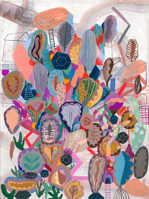 Betsy Walton, Treasure Hunt, 2021