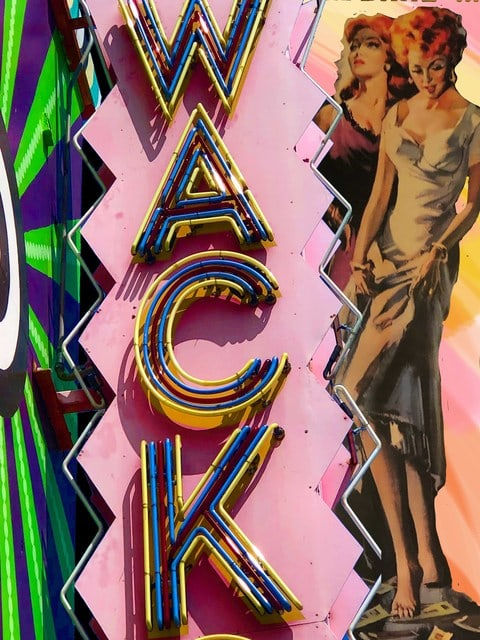 Melissa Sims, That's Wack, 2019