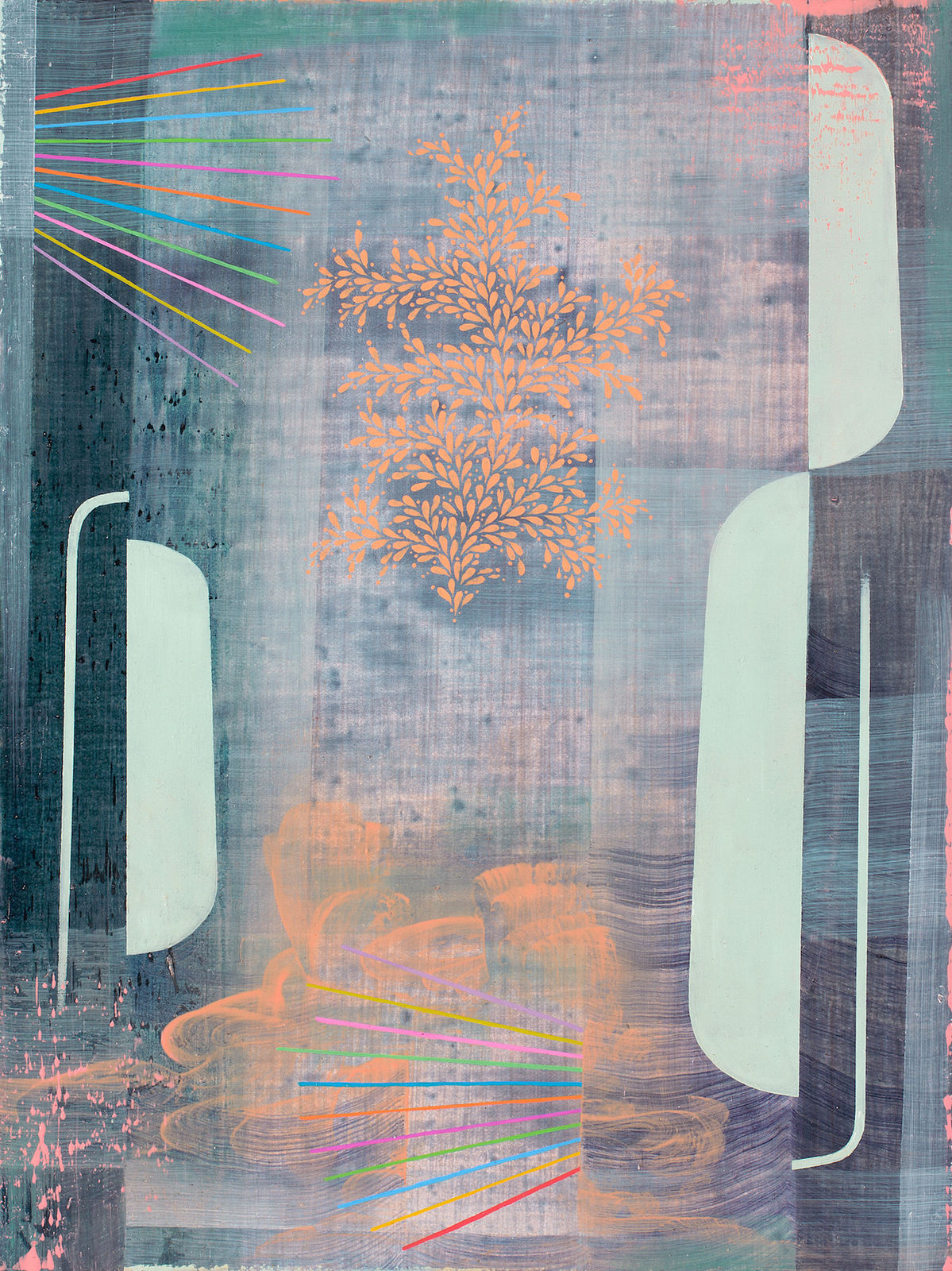 Gabe Brown, Chrysalis, 2022