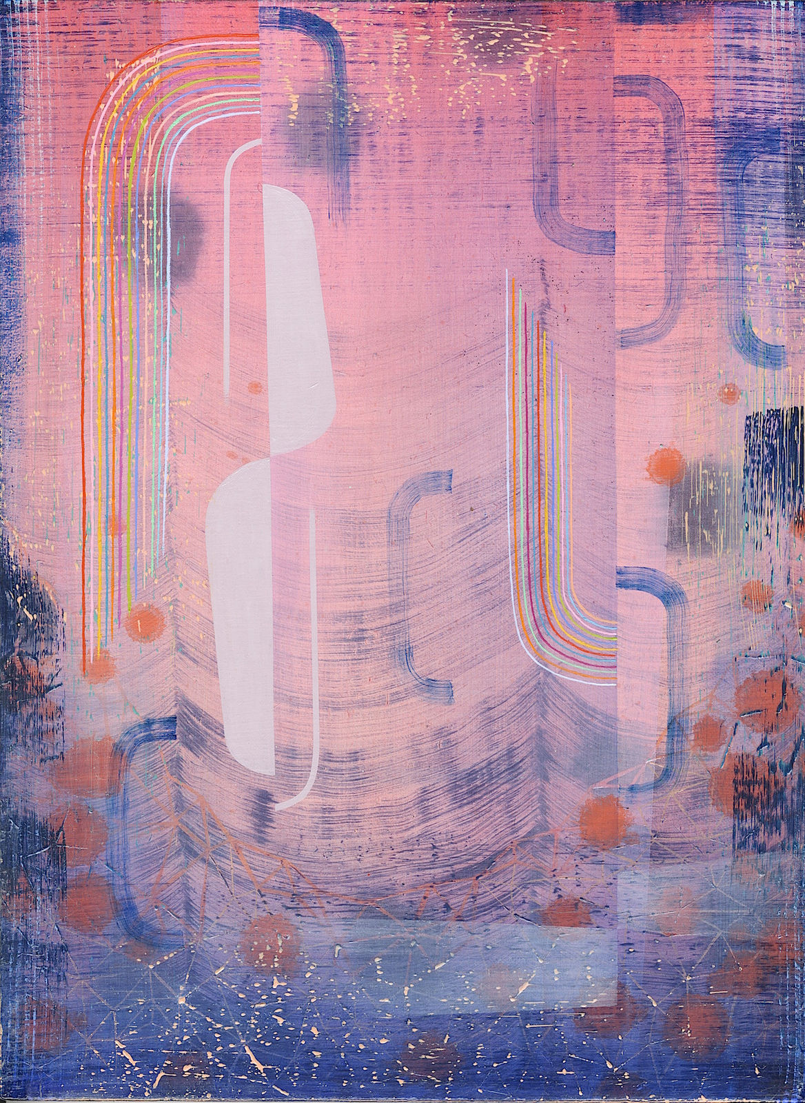 Gabe Brown, Ruby Pond, 2023