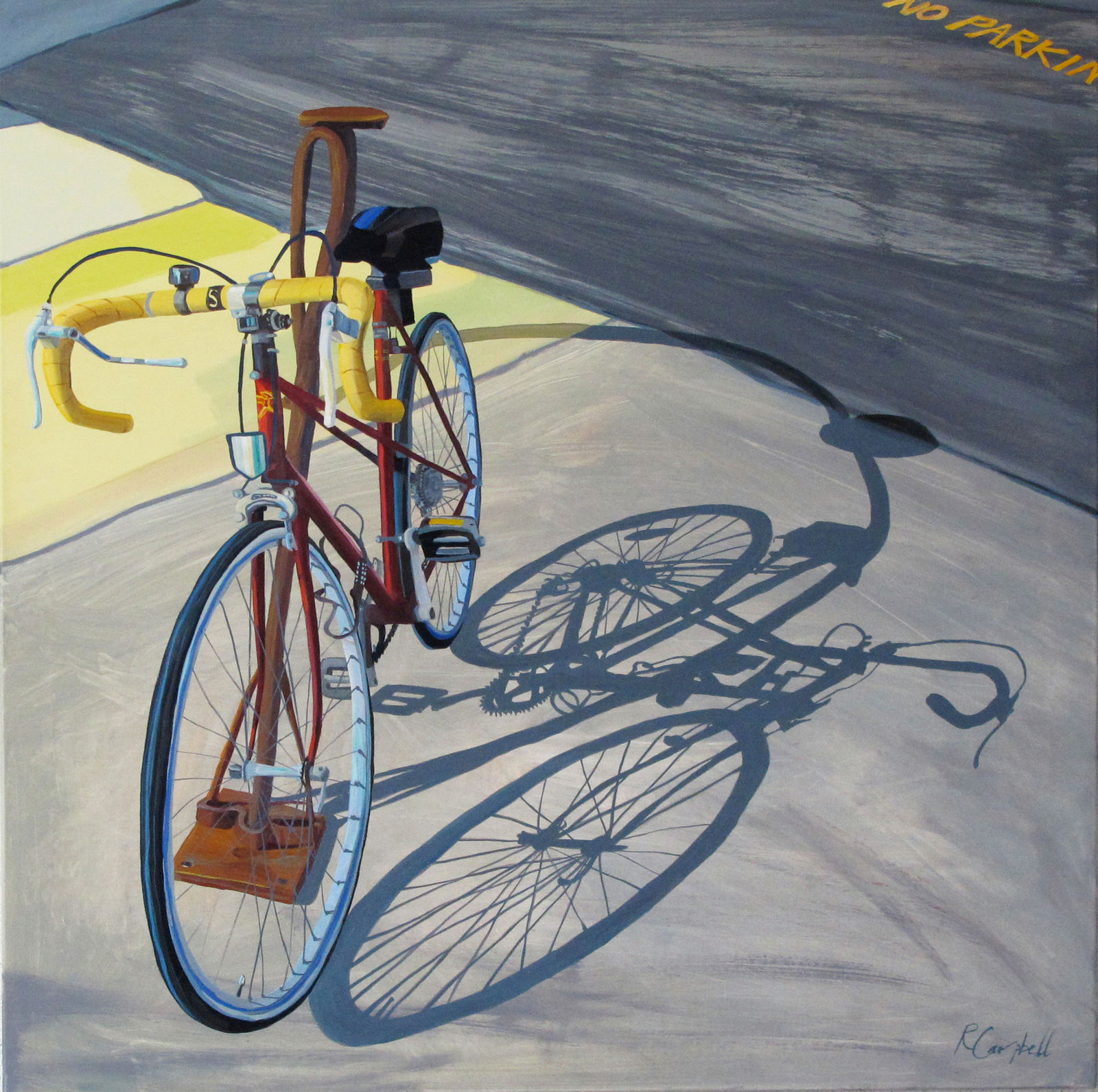 Rachel Campbell, No Parking, 2014