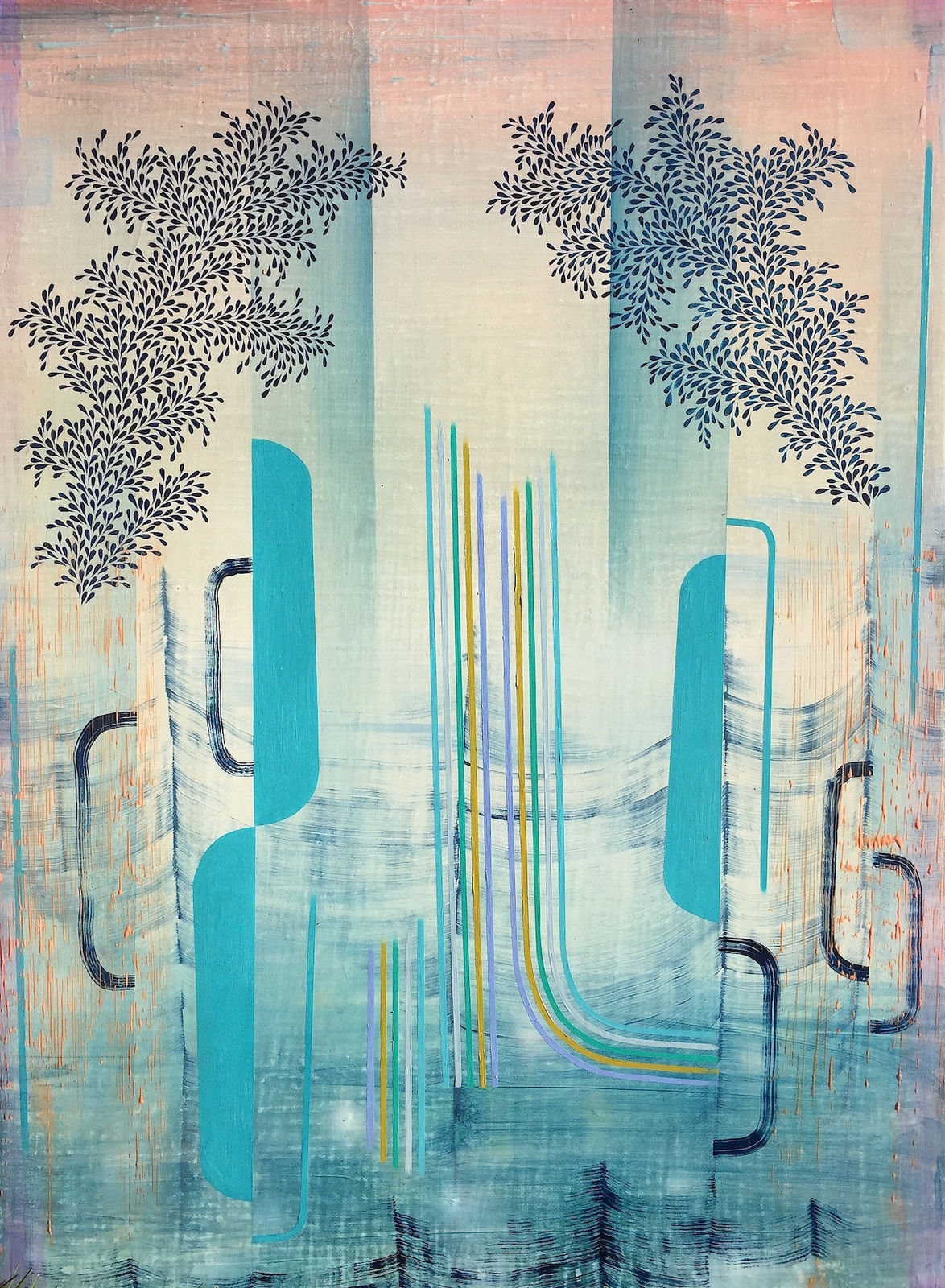 Gabe Brown, Northern Mist, 2022