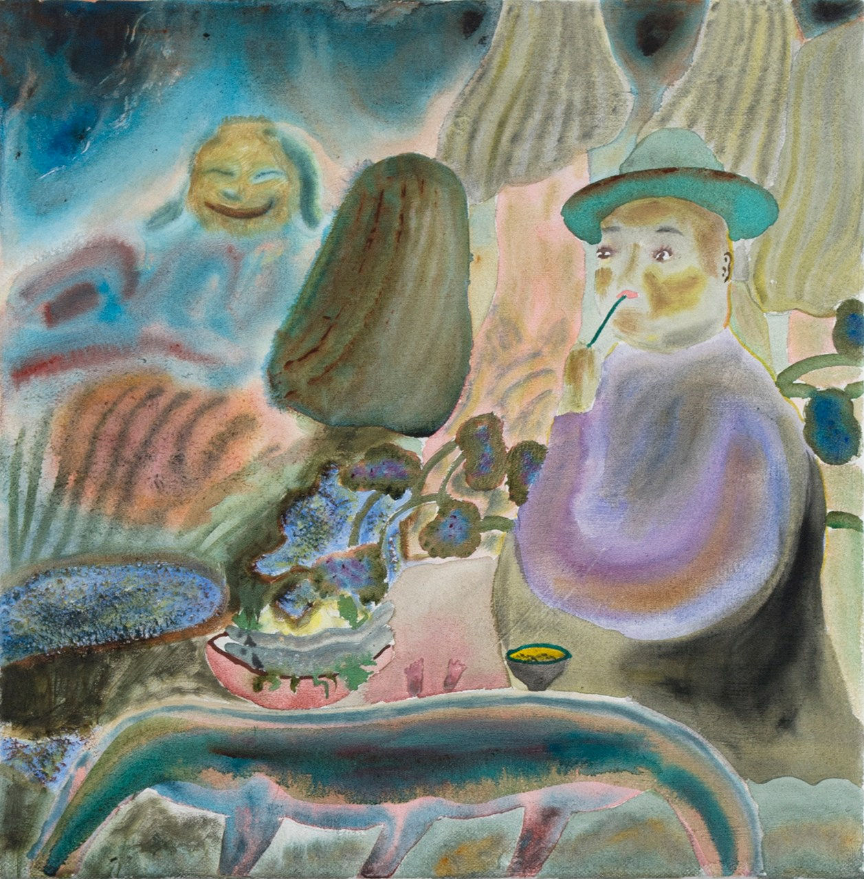 Sofia Arnold, Mushroom Town , 2021