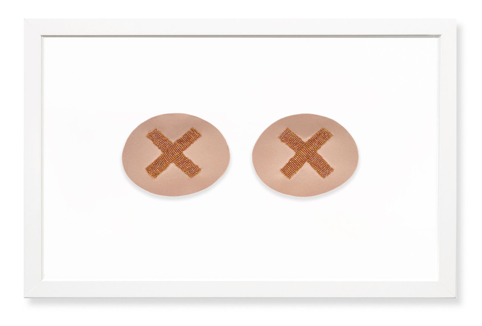 Holly Ballard Martz, Double D (double standard), 2020