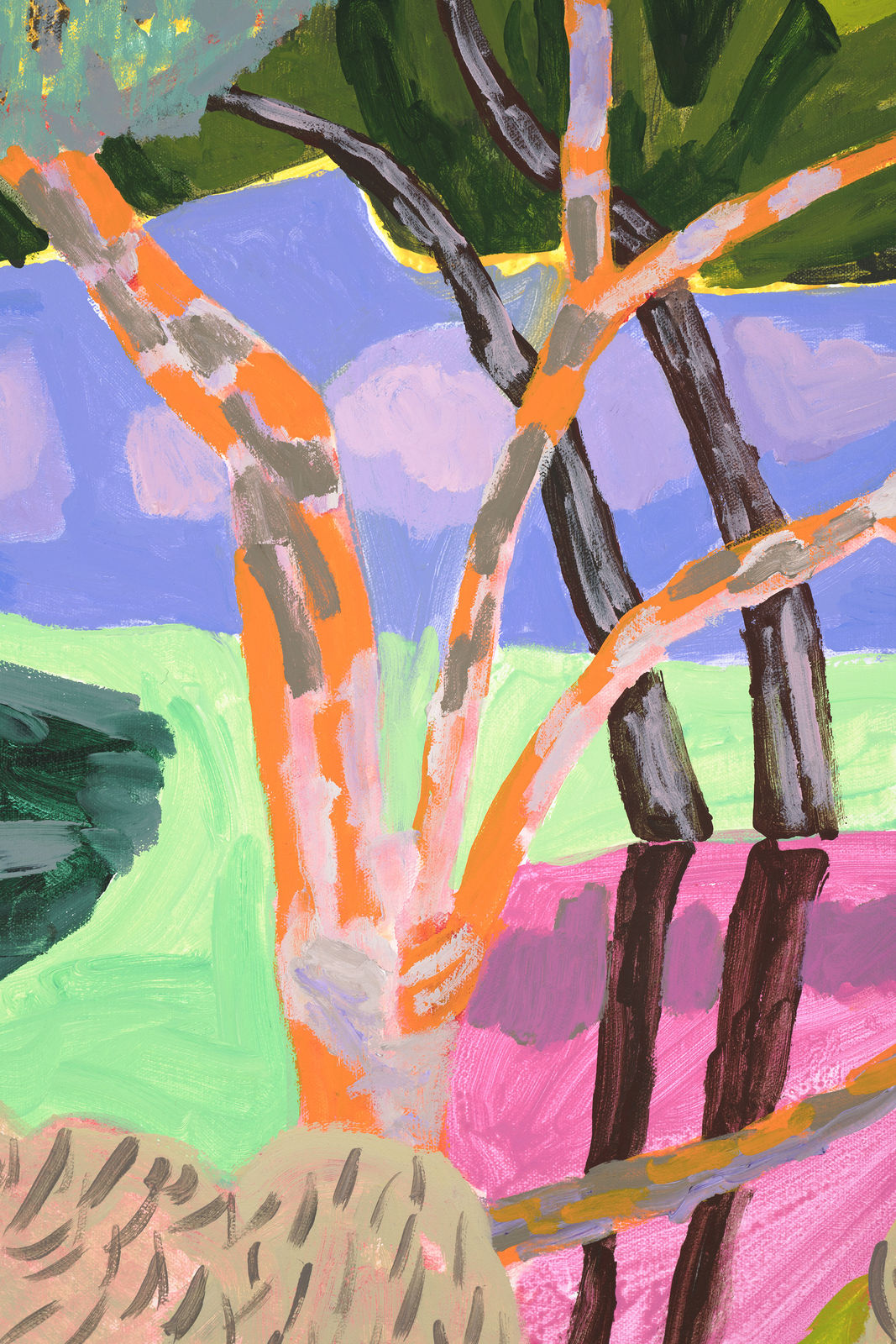 Lynne Flemons, Wetland Walk Kianga, 2021