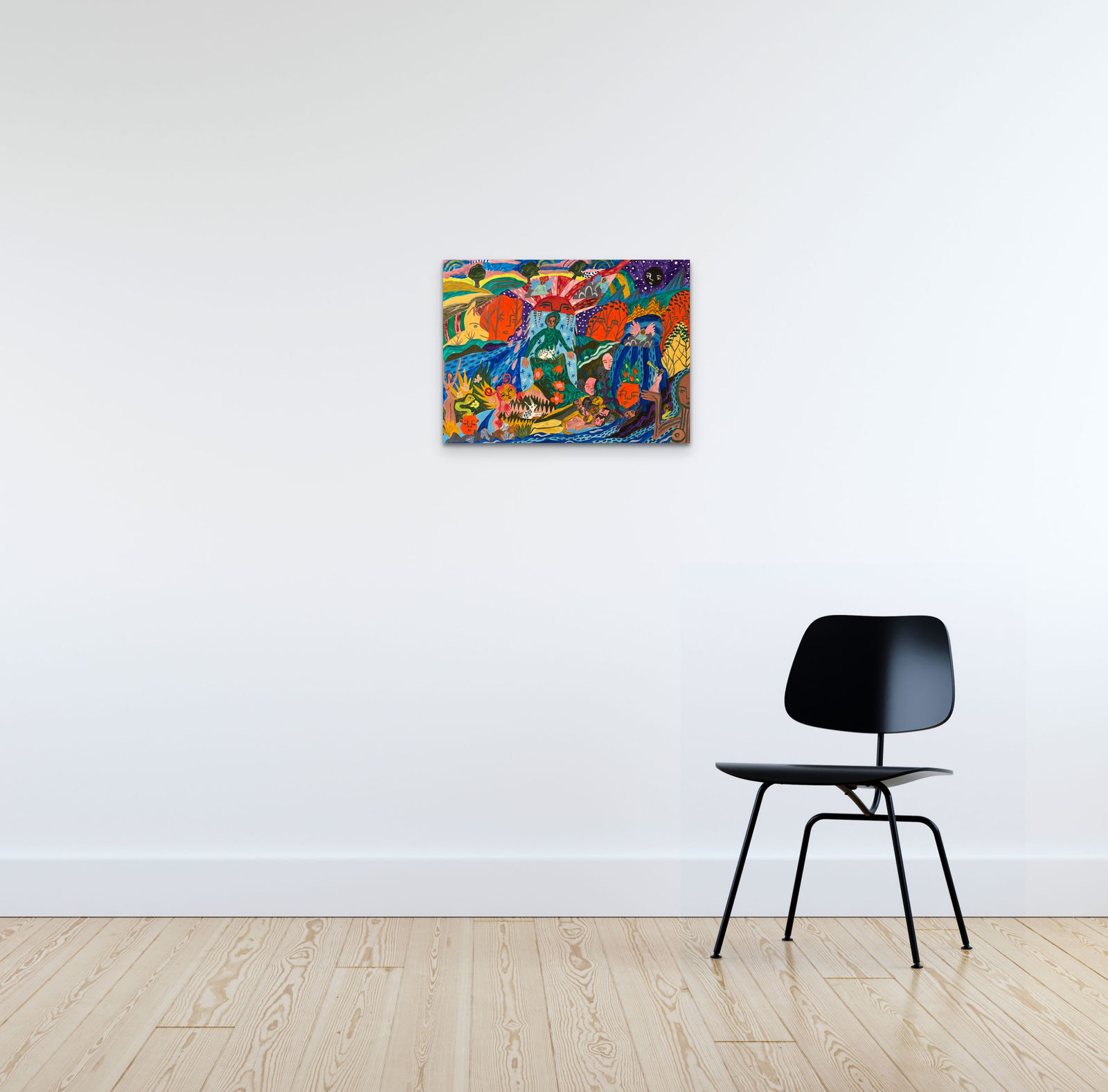 Jackie Bradshaw, Ice Throne, 2022