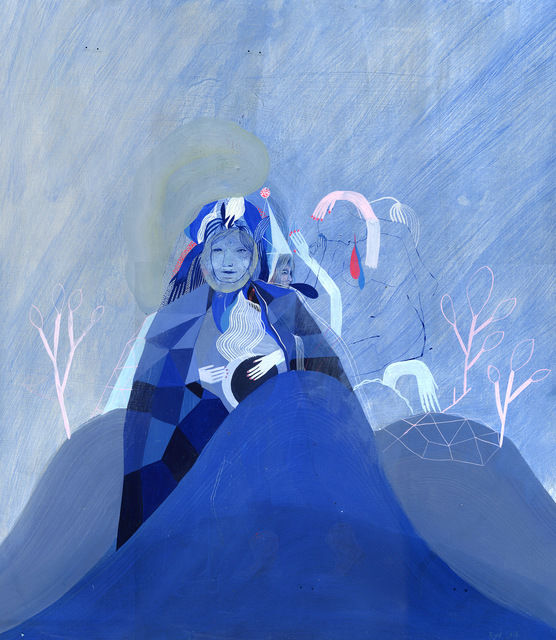 Betsy Walton, Mary's Quilt, 2019