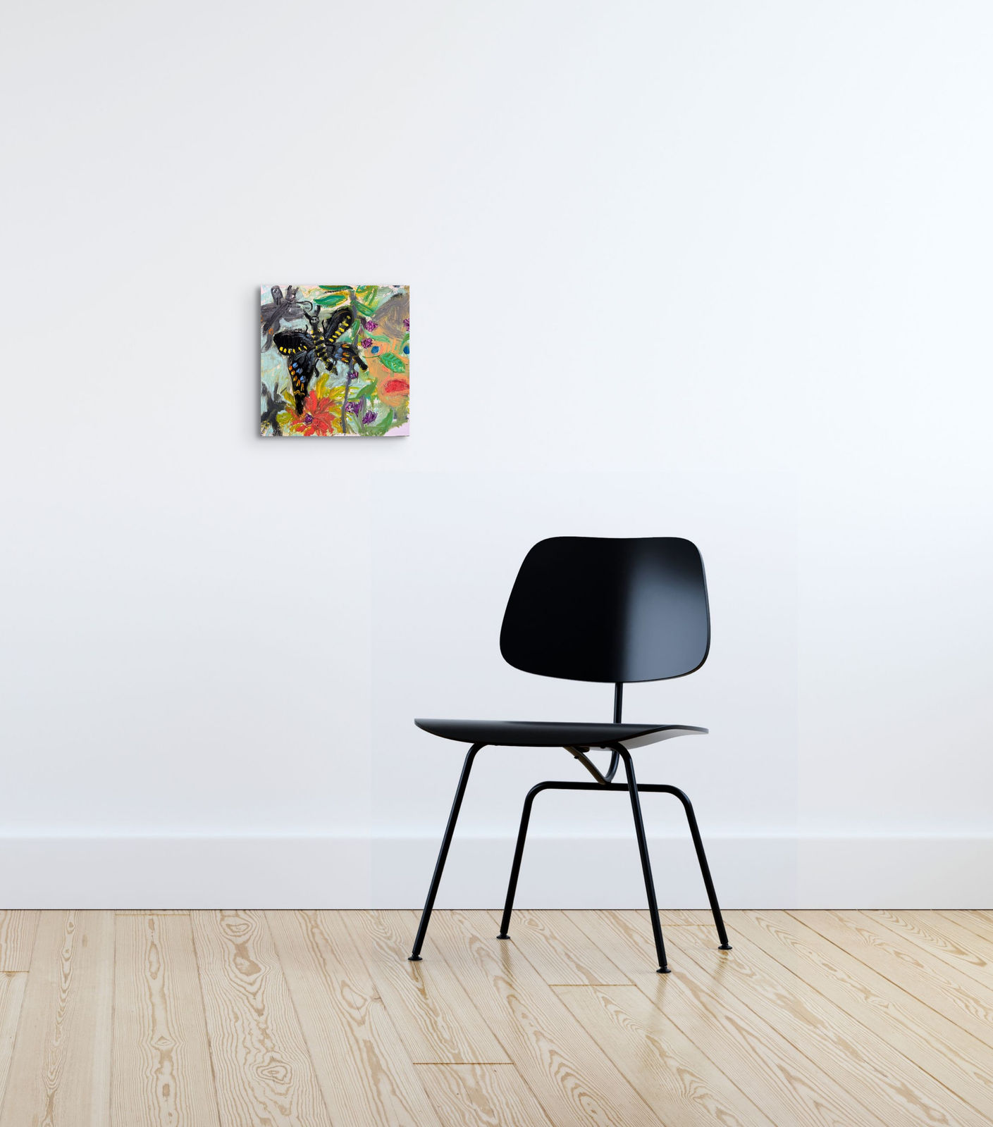 Ashley Norwood Cooper, The Friendly Butterfly, 2022