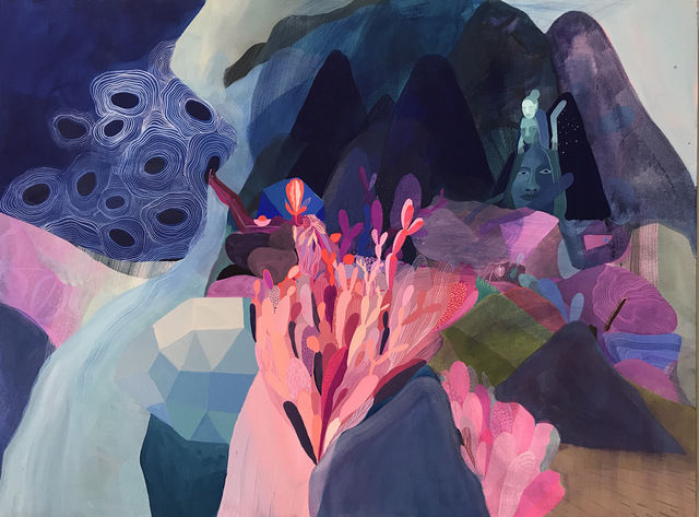 Betsy Walton, Fissure, 2019