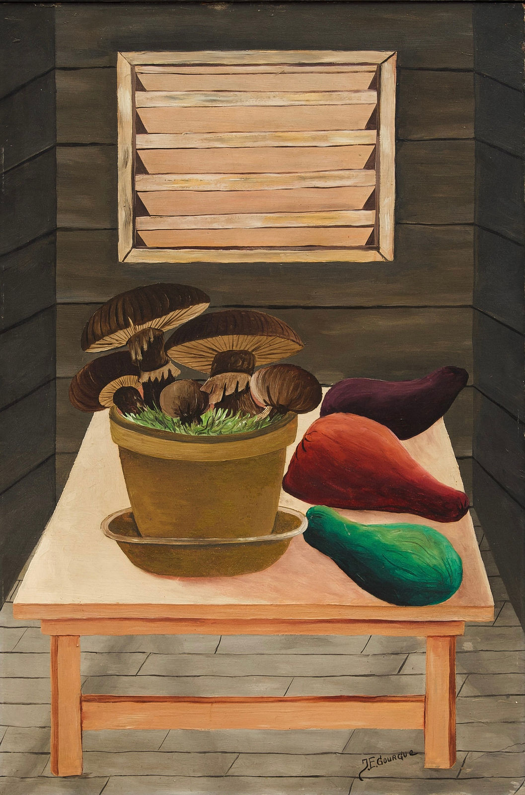Jacques-Enguerrand Gourgue, Still Life, 1950