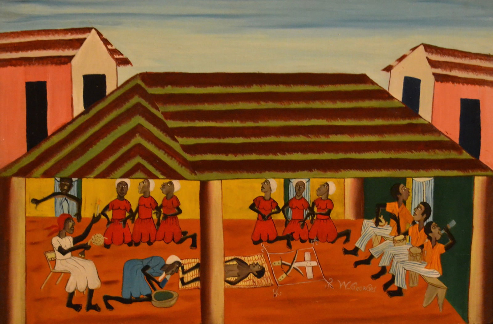 W. Georges, Healing Ceremony, c. 1970's