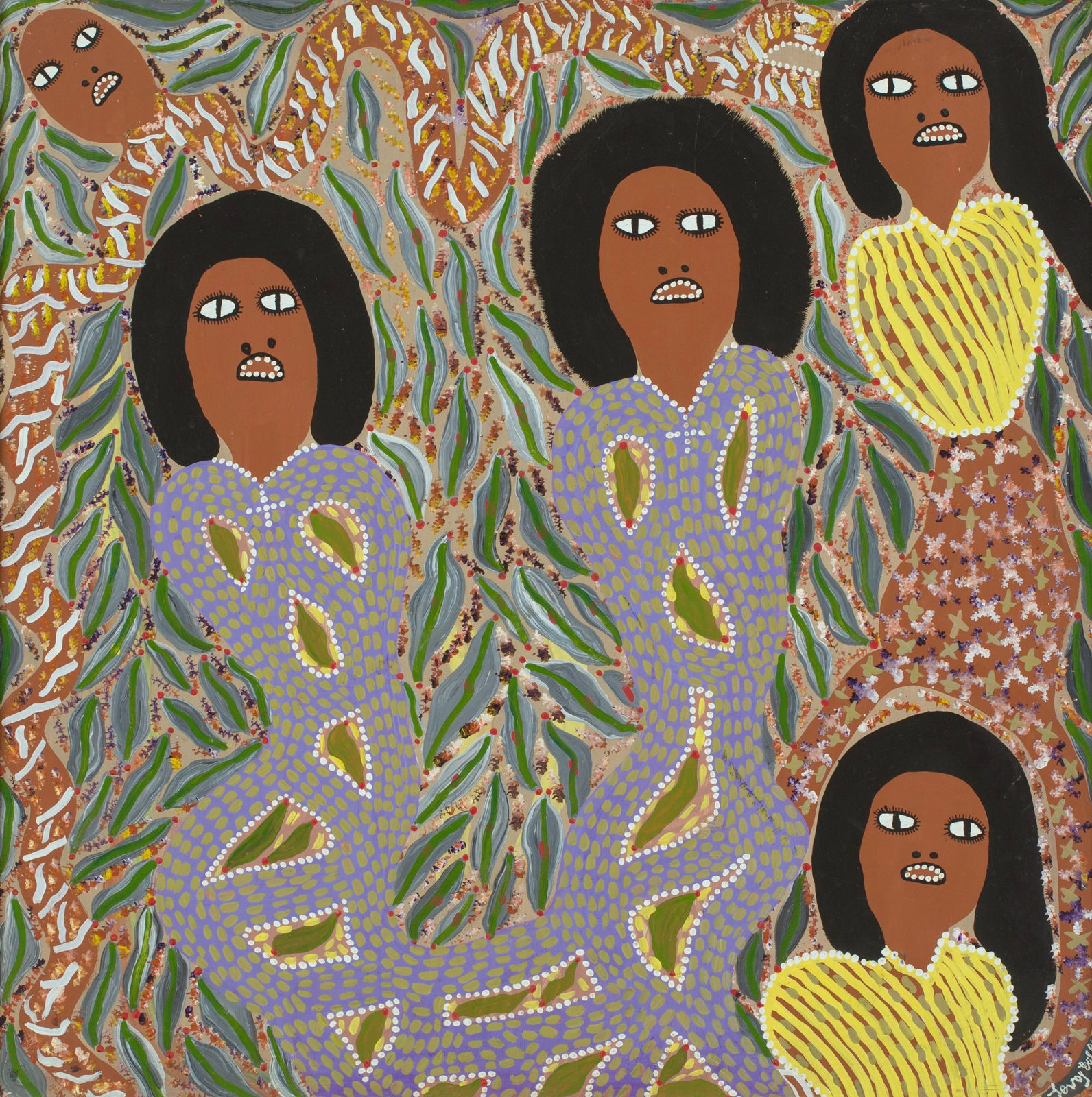 Levoy Exil, Loas/Lwa's, 1986