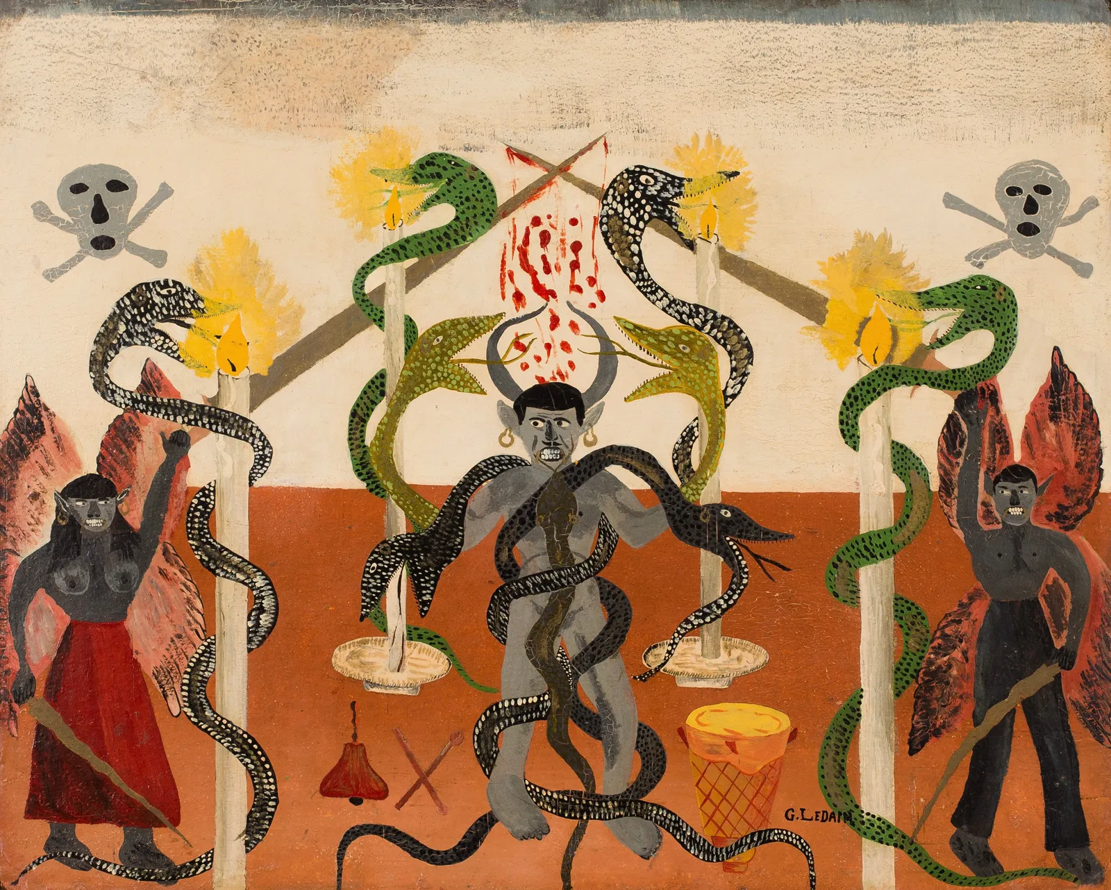 G. Ledaim, Possedee Diabolique/Possessed, c. 1949