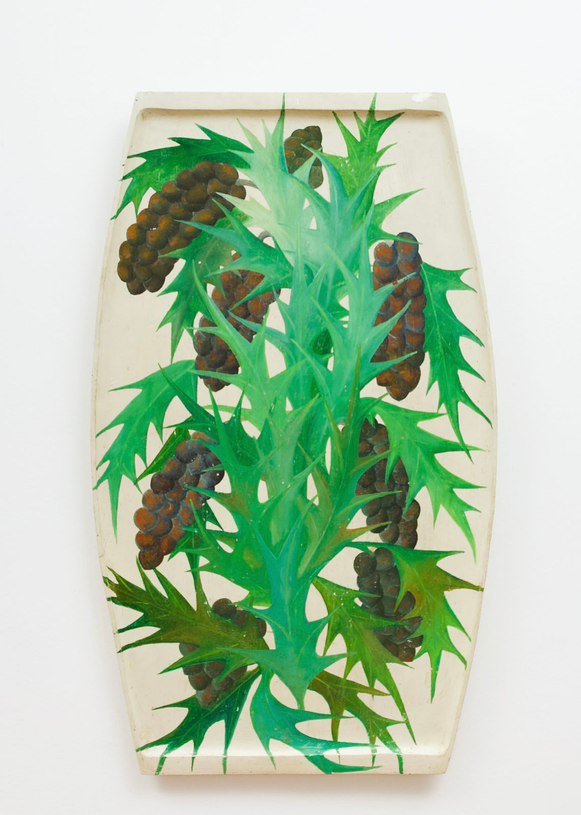 Jasmin Joseph, Grapes & Leaves , c. 1970's