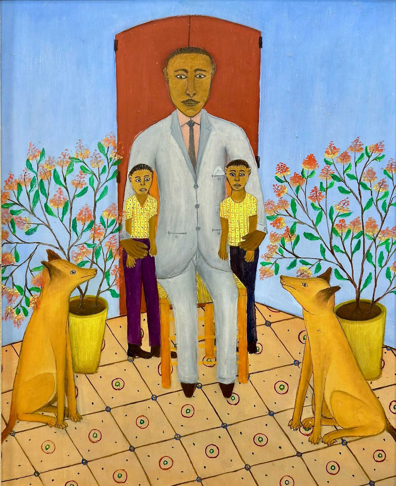 Micius Stephane, Untitled (Family), c. 1970