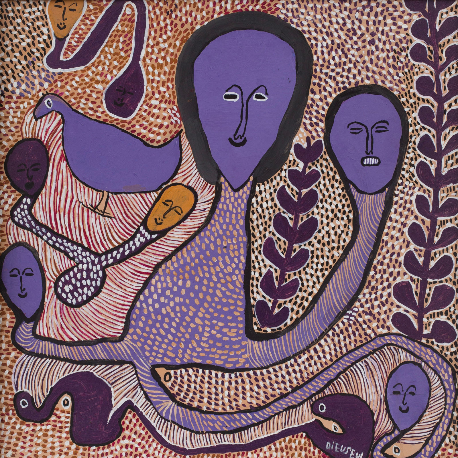 Dieuseul Paul, Loas/Lwa's, 1984-1986