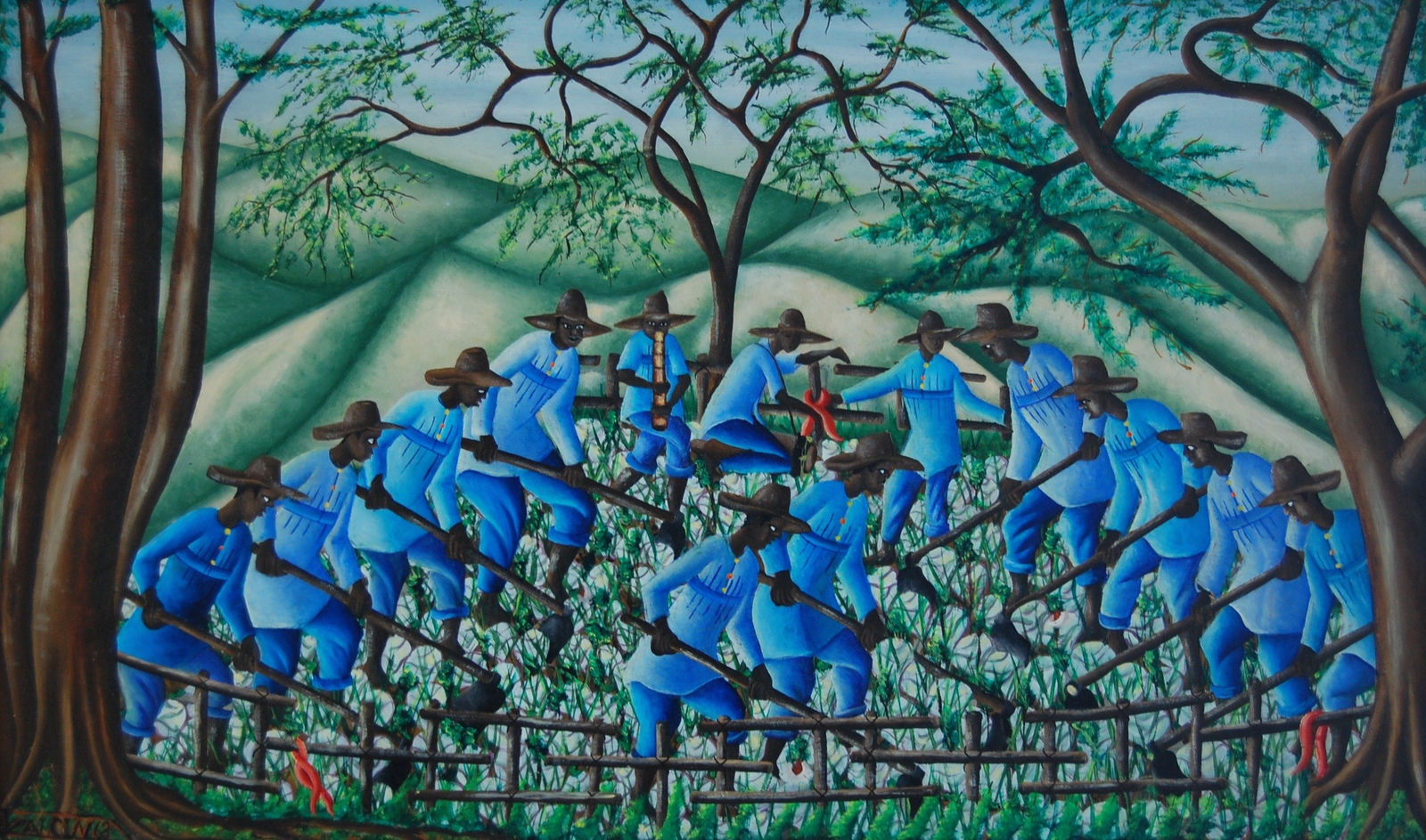 Gerard Valcin, Combit, 1962