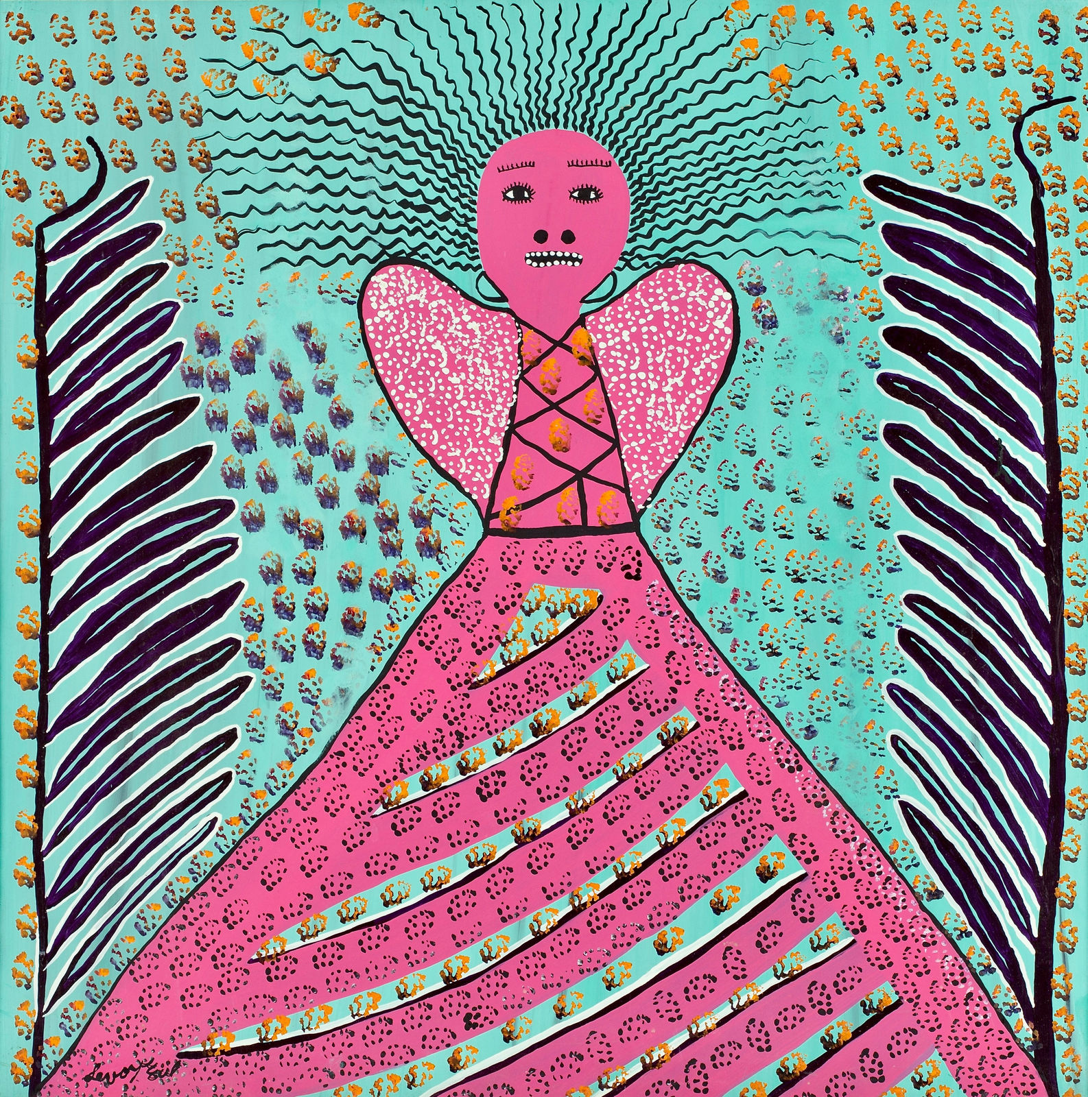 Levoy Exil, Possession , 1984-1986