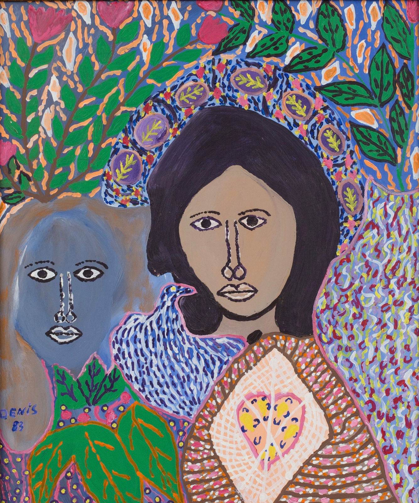 Denis Smith, Loa's/Lwa's, 1983