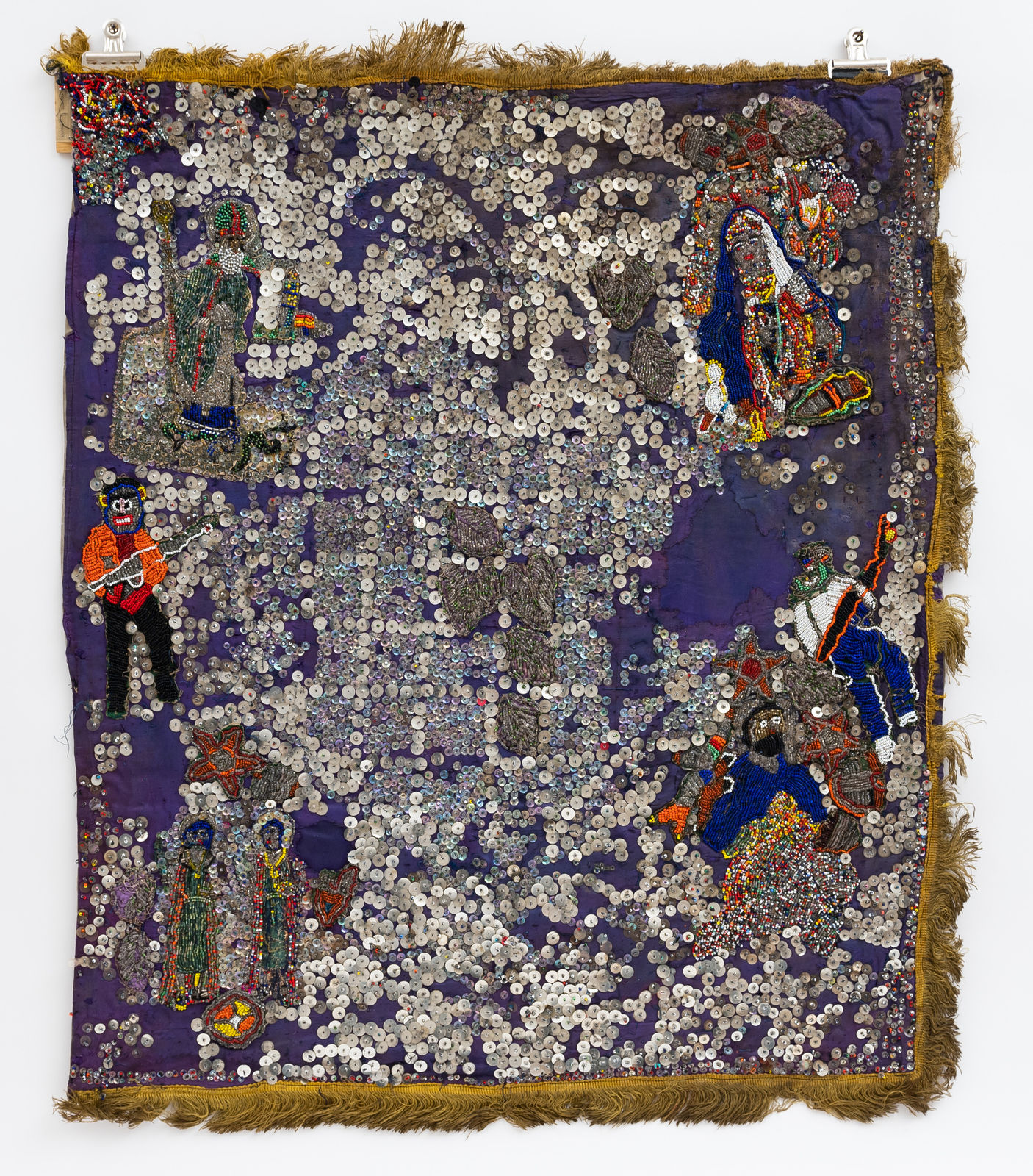 Anonymous/Unknown, Haitian Drapeau/Flag , Mid-20th C.