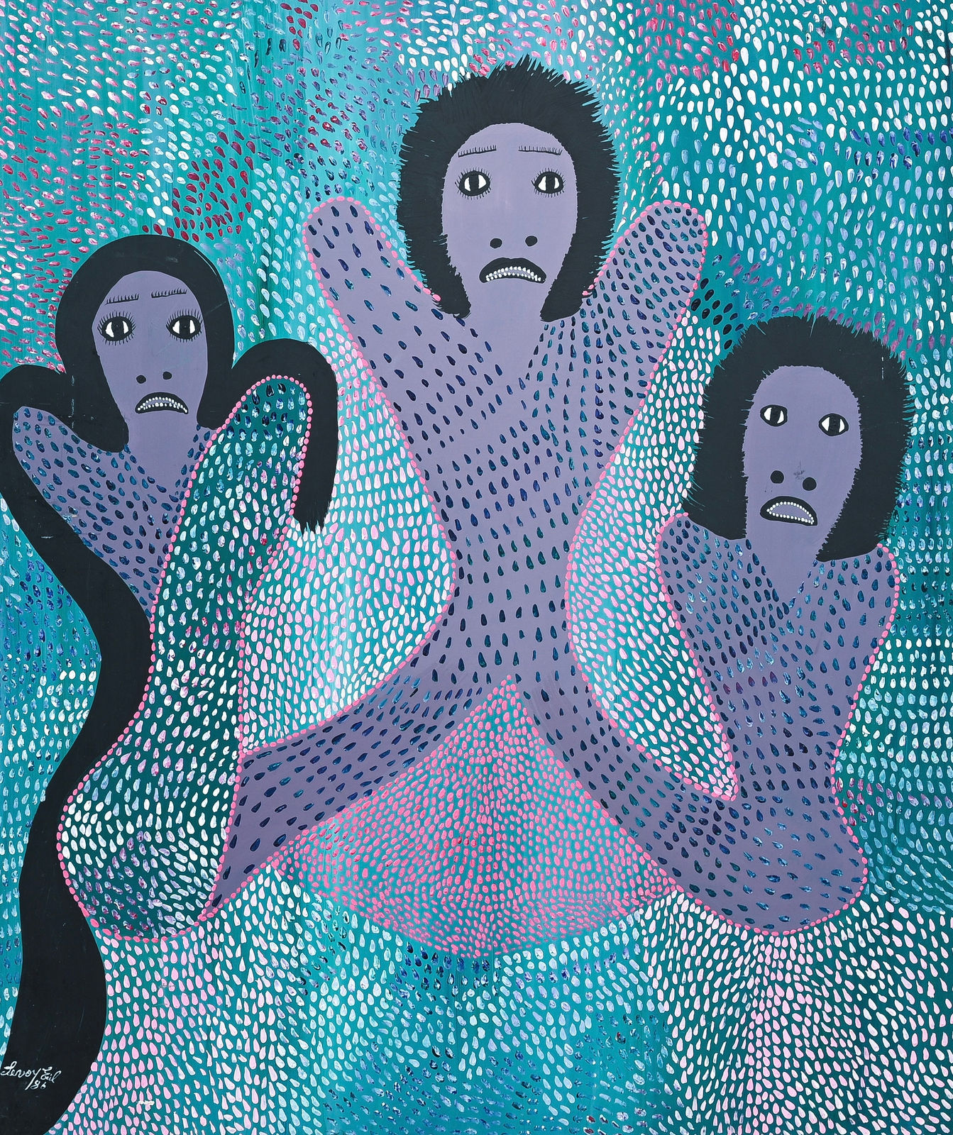 Levoy Exil, Trois Marassa, 1986