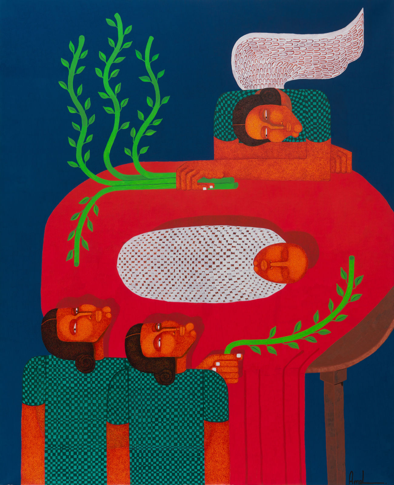 Amel Bashier, Guardian, 2025